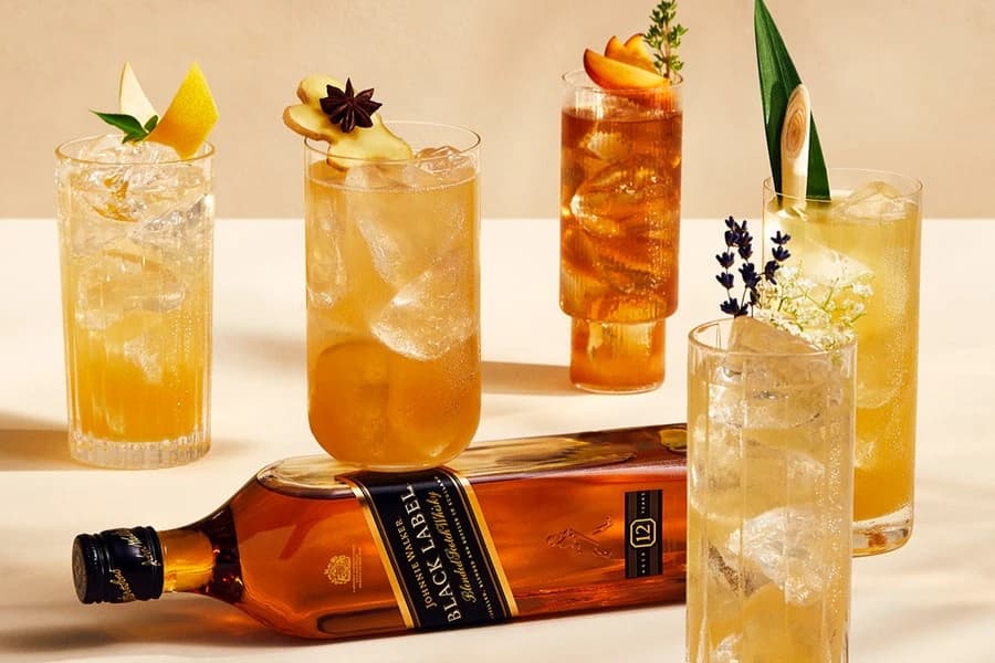The Bold Flavors of Johnnie Walker Black Label Whisky Cover 