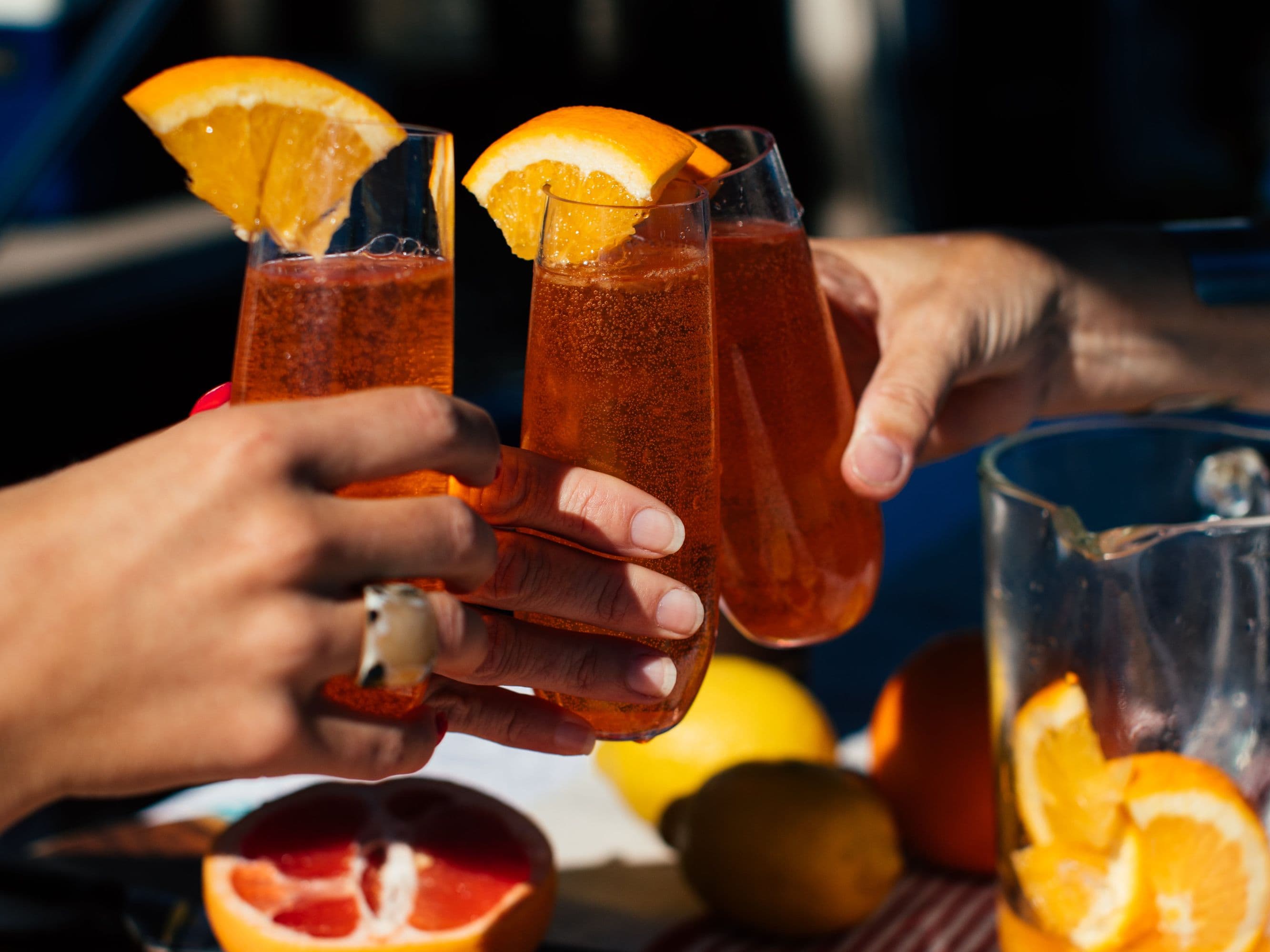 4 batch cocktail recipes for World Cup watch parties 