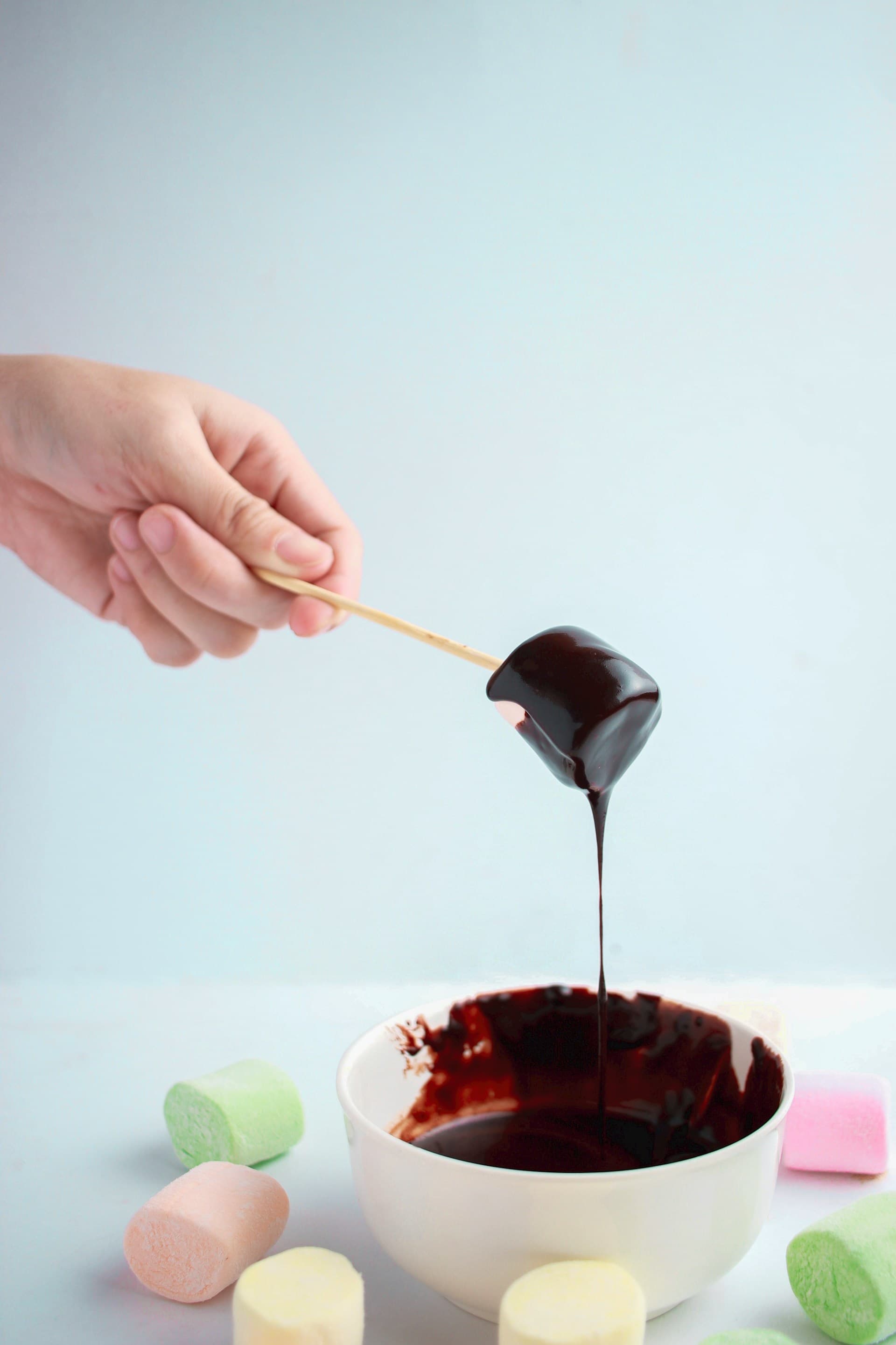 chocolate fondue 