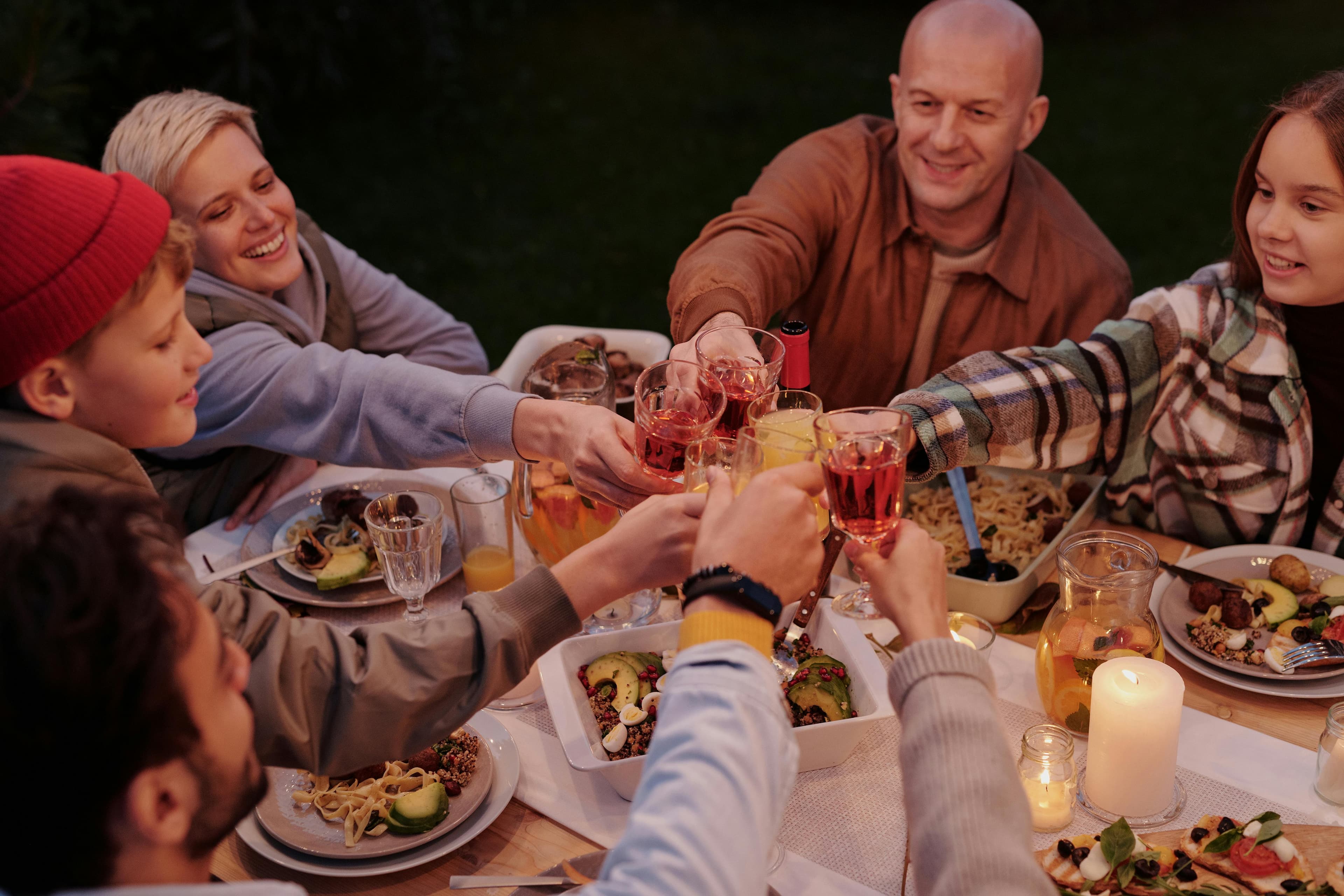 Hosting An Outdoor Winter-Spring Cocktail Evening? Here Are Five Tips 