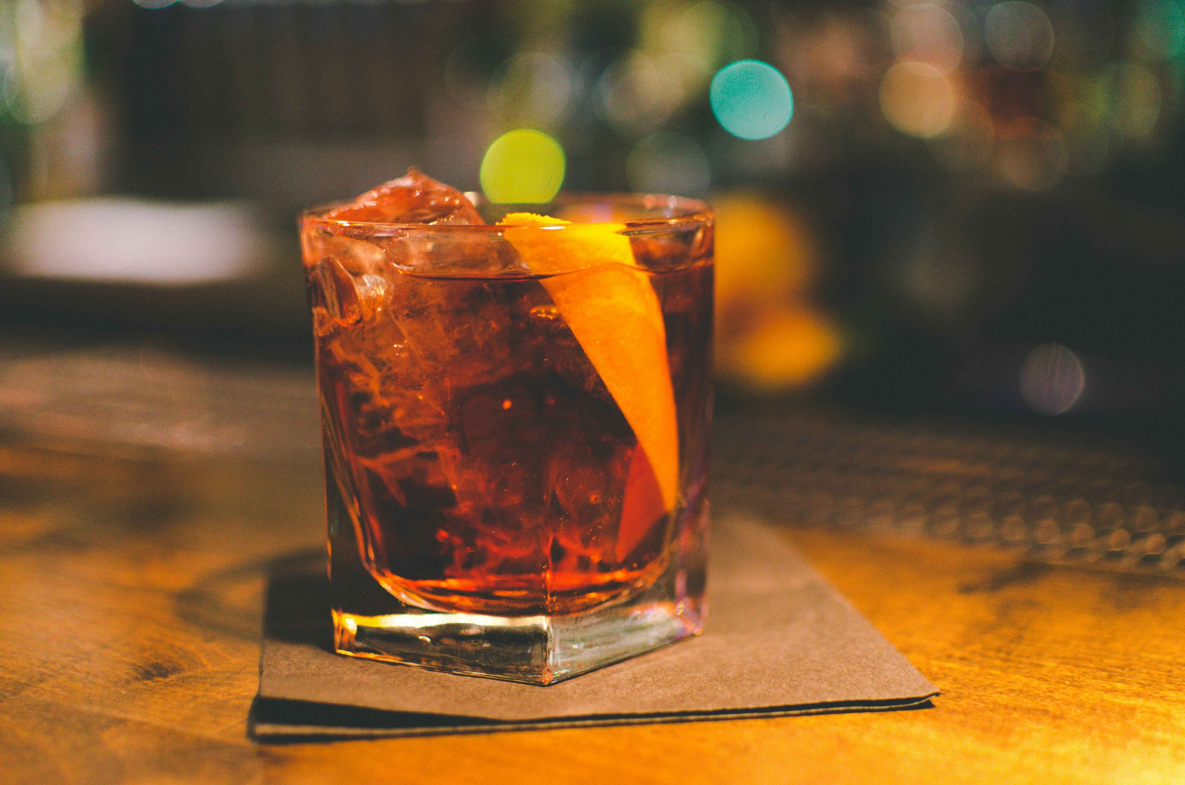 The Almond Old Fashioned: Putting A Modern Twist On A Classic 