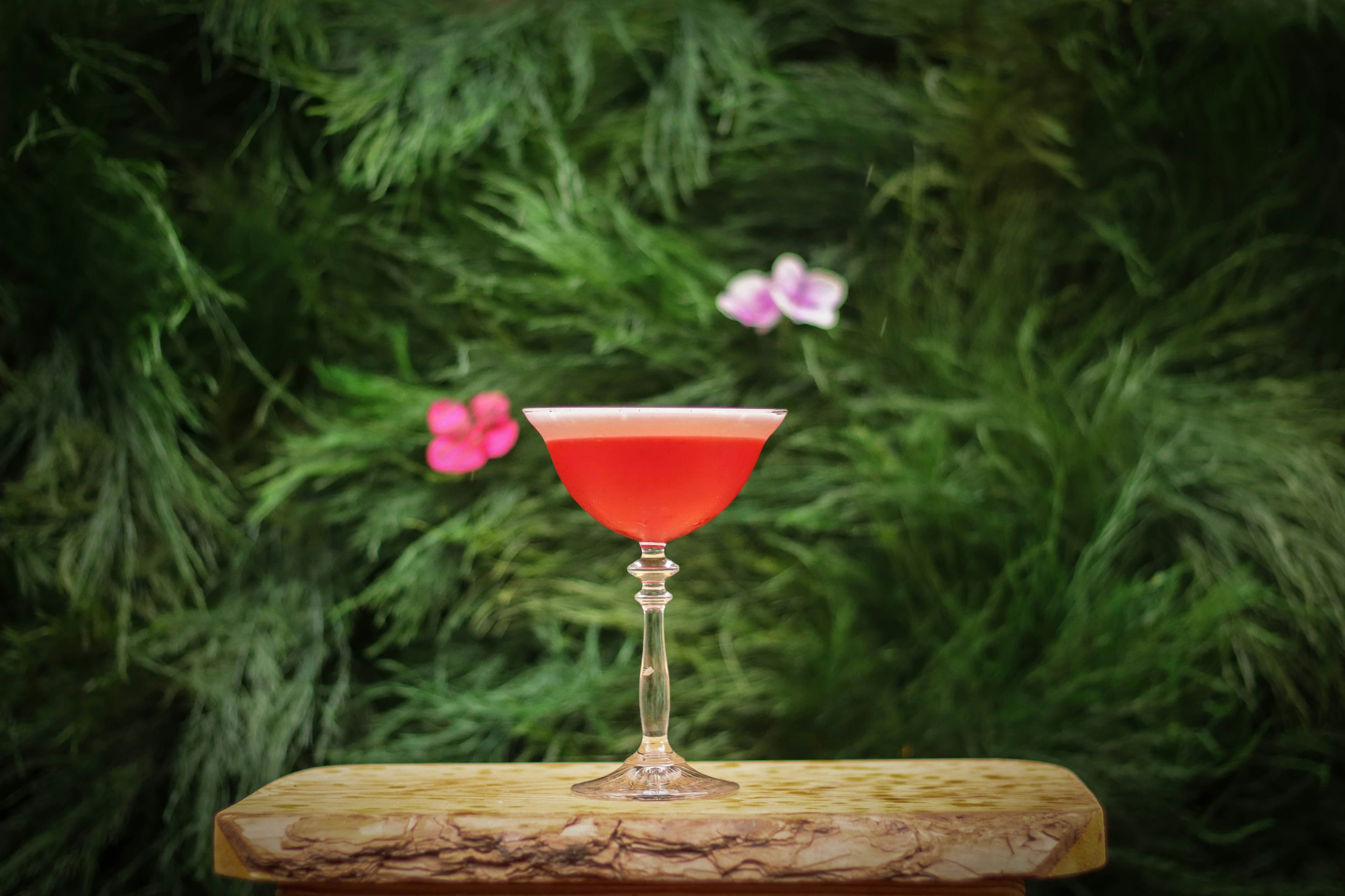 Spring cocktail 