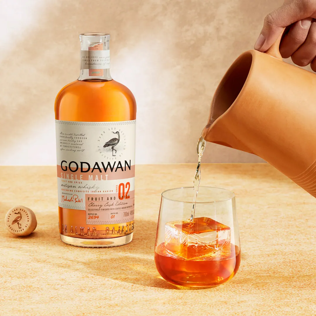 Gift A Bottle Of Godawan, The World's Best Single Malt That's Made In India, For Milestone Occasions