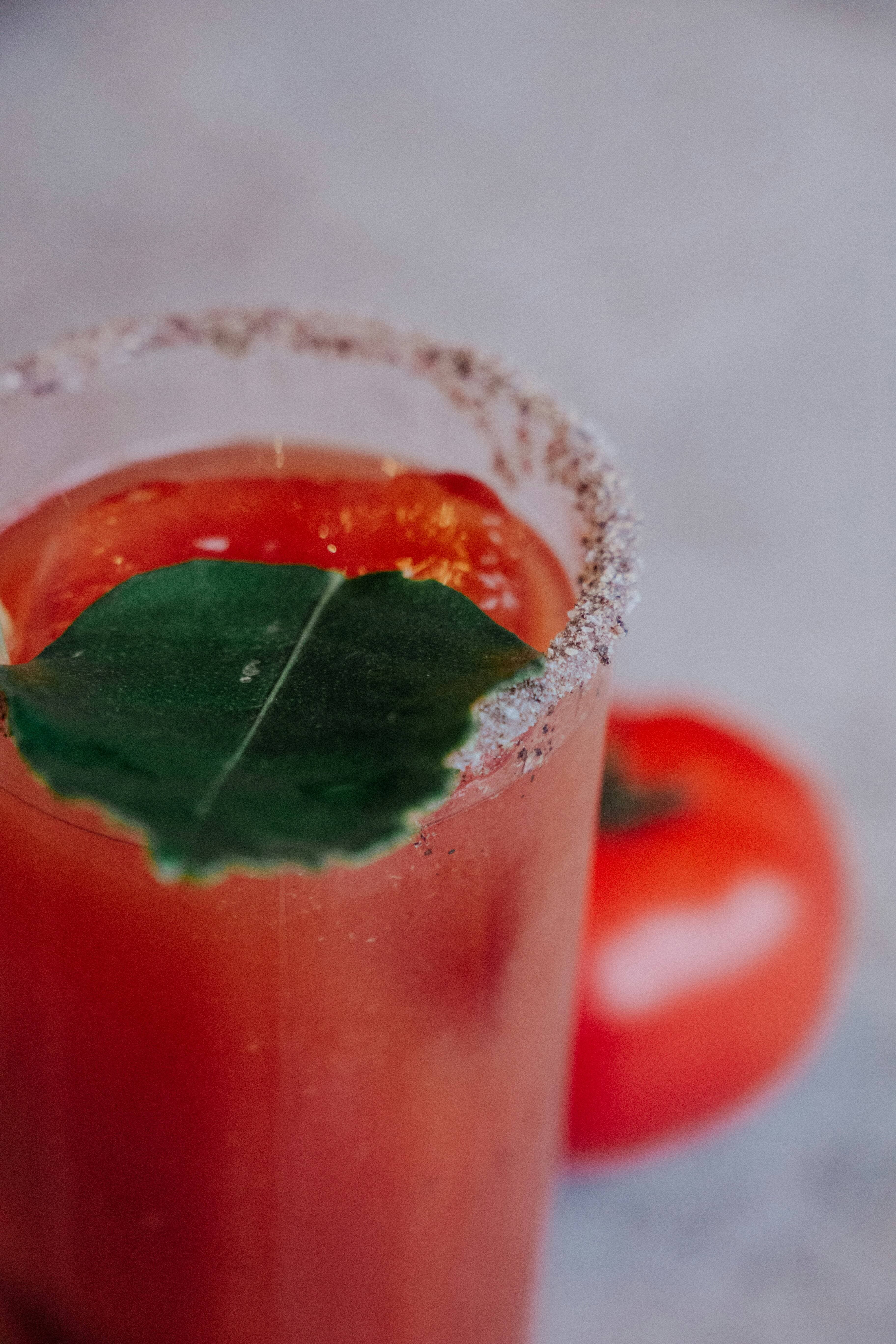 Bloody Mary Gazpacho Shooters 