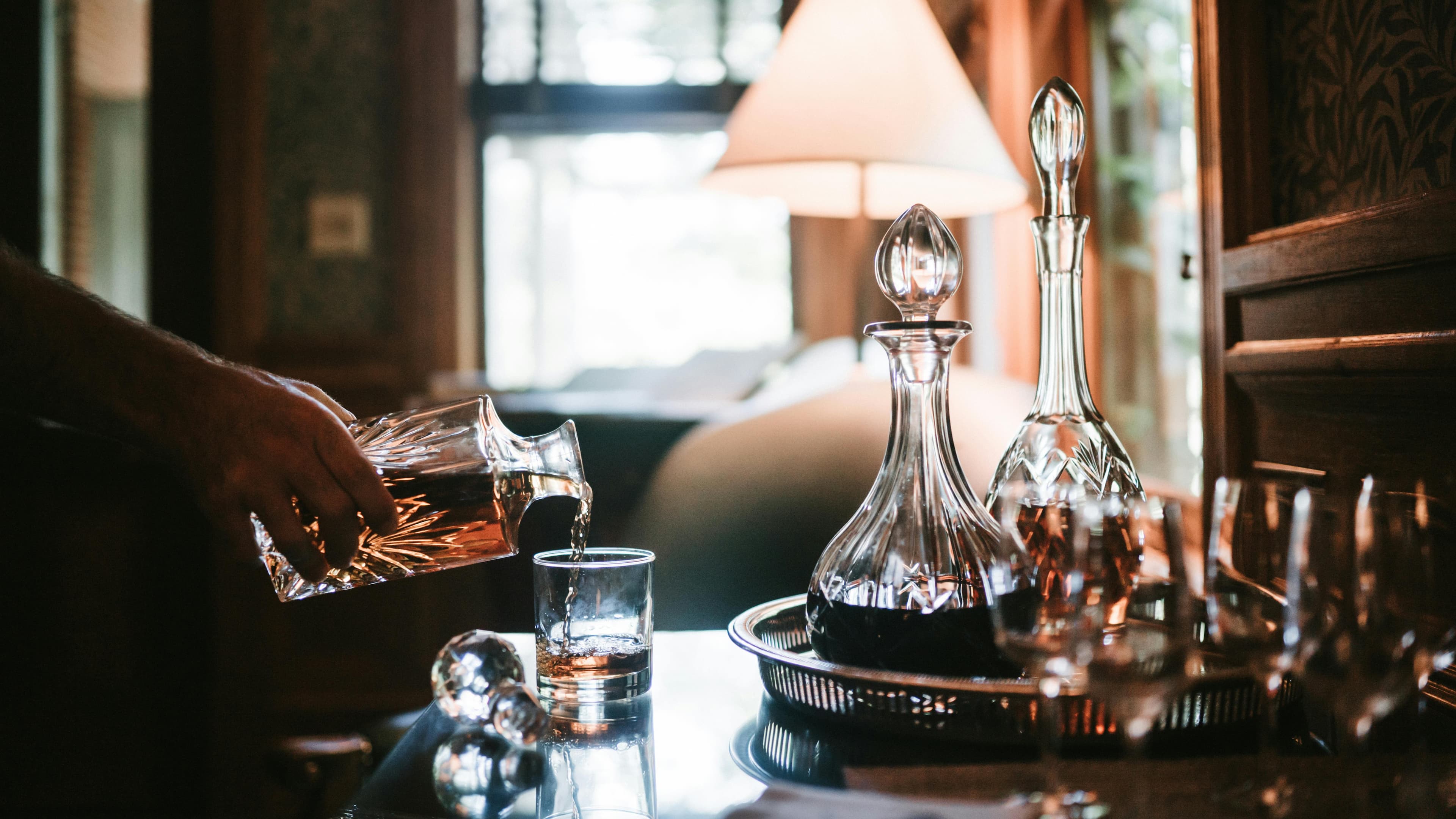 Elegant Decanters Can Elevate Your Home Hosting Experience; Here's How To Choose The Right Ones