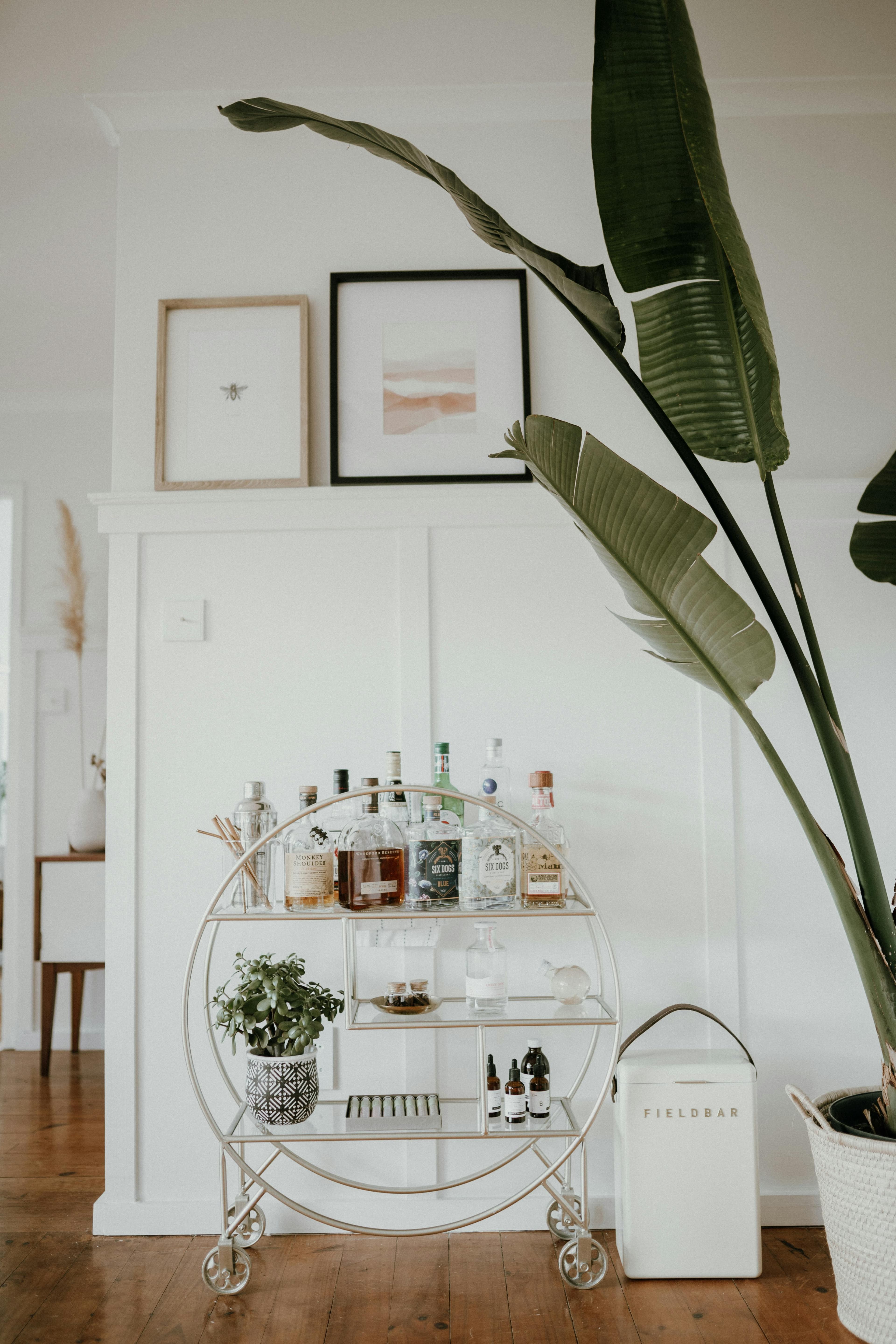 DIY Portable Bar Cart For Your Next Party: Design Hacks From Basic To Brilliant 