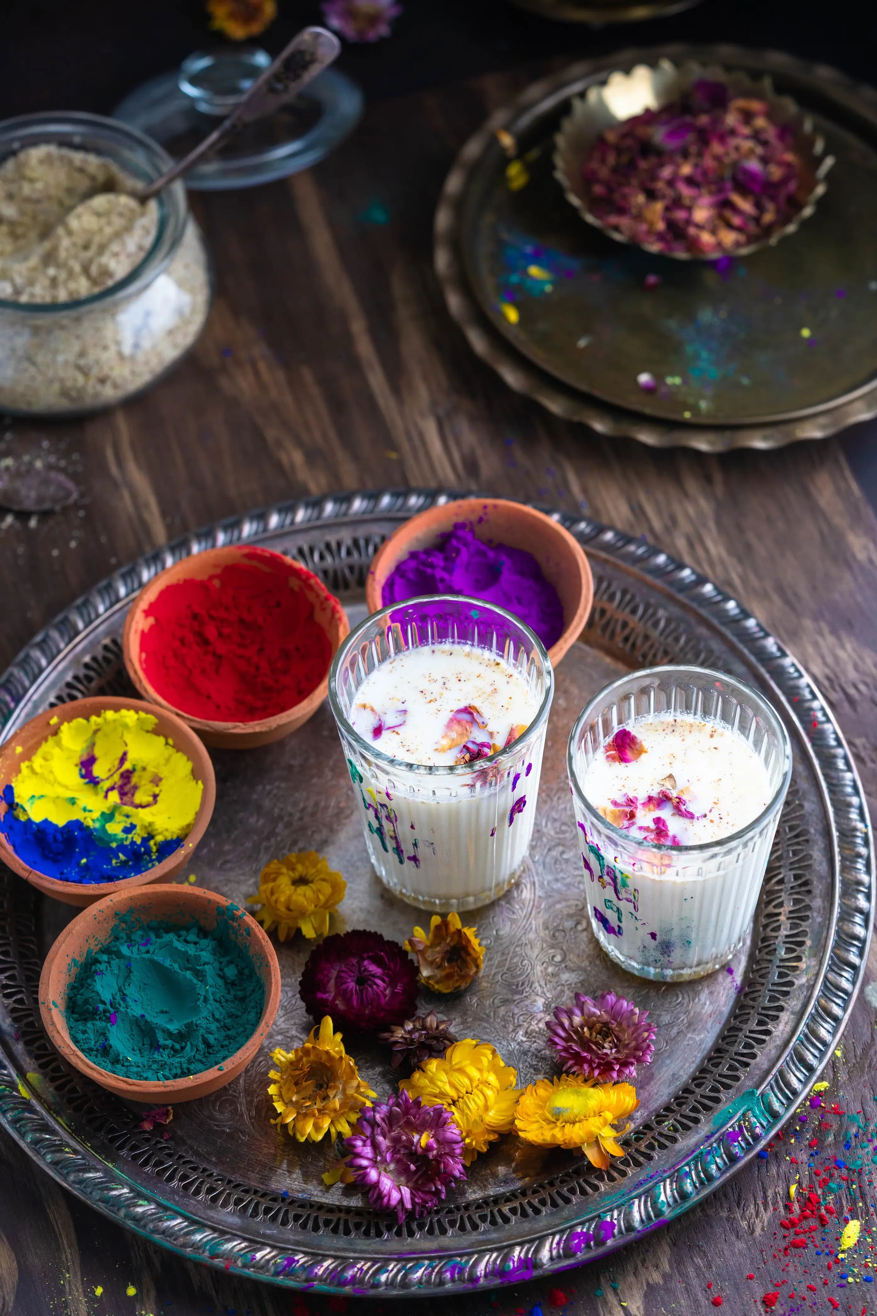 thandai during festival of colours 