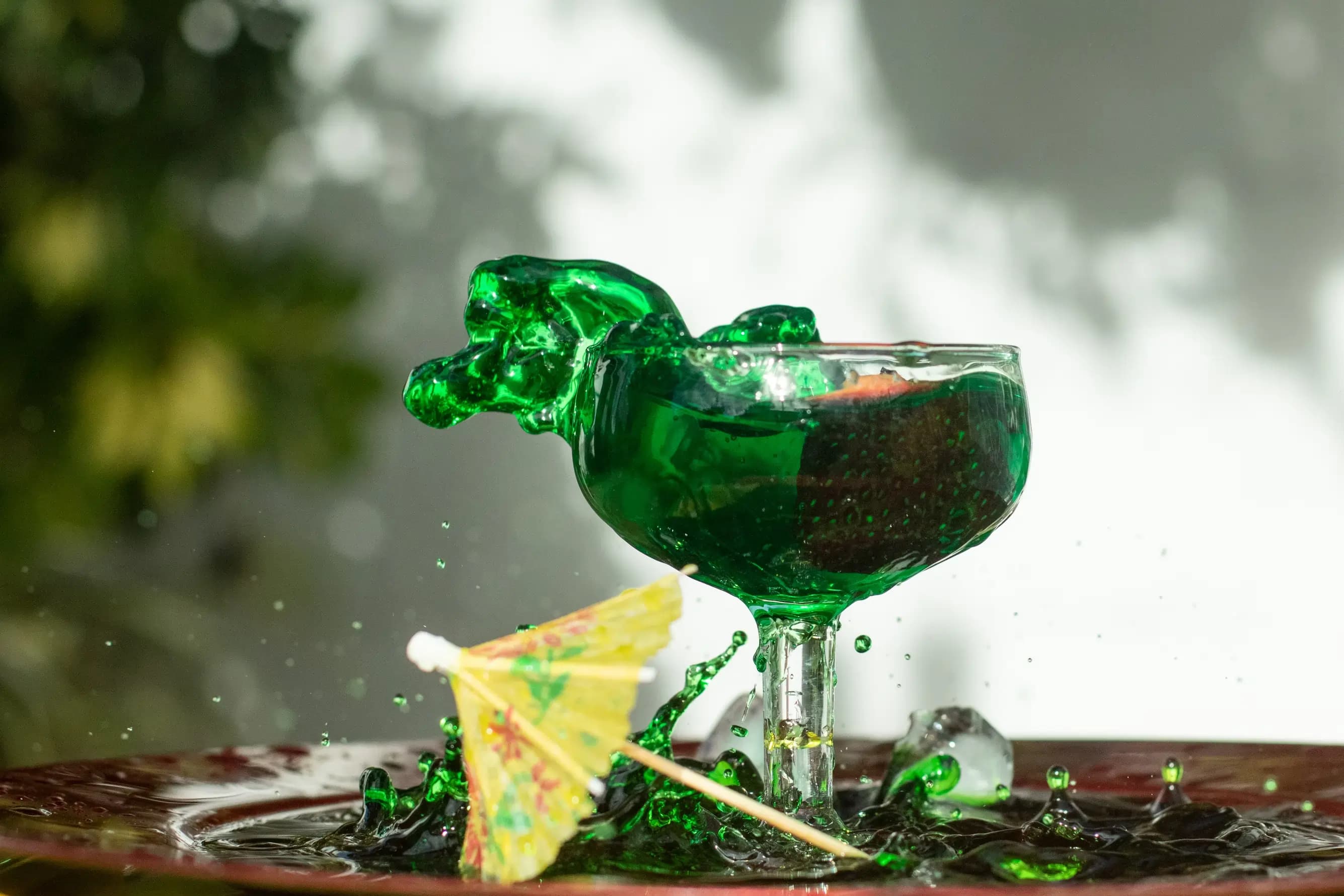 how to consume absinthe 