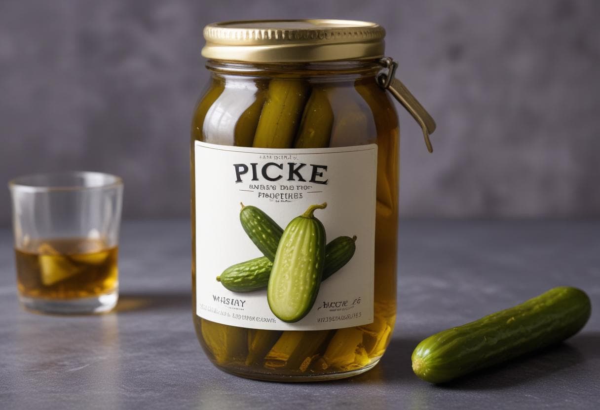 How To Infuse Whisky Into Pickles And Transform Everyday Cucumbers