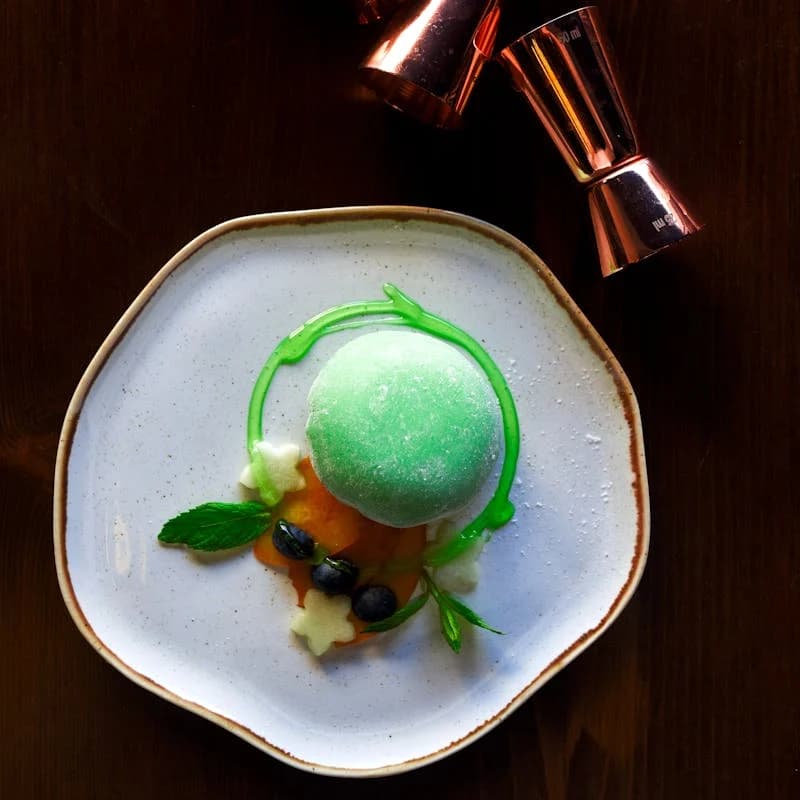 gin and tonic sorbet 