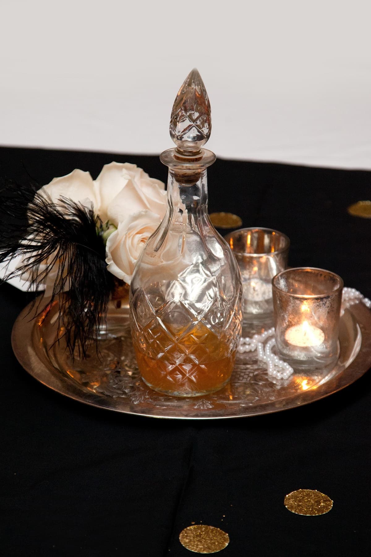 Ideas for hosting a Jazz Age Roaring 20s Great Gatsby themed party