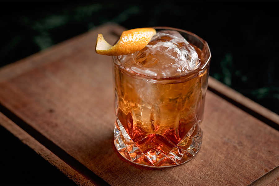 Black Dog old fashioned