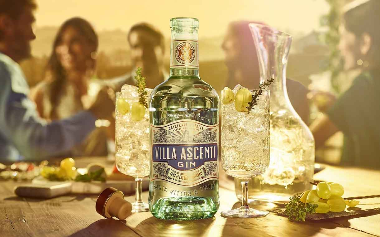 villa ascenti gin