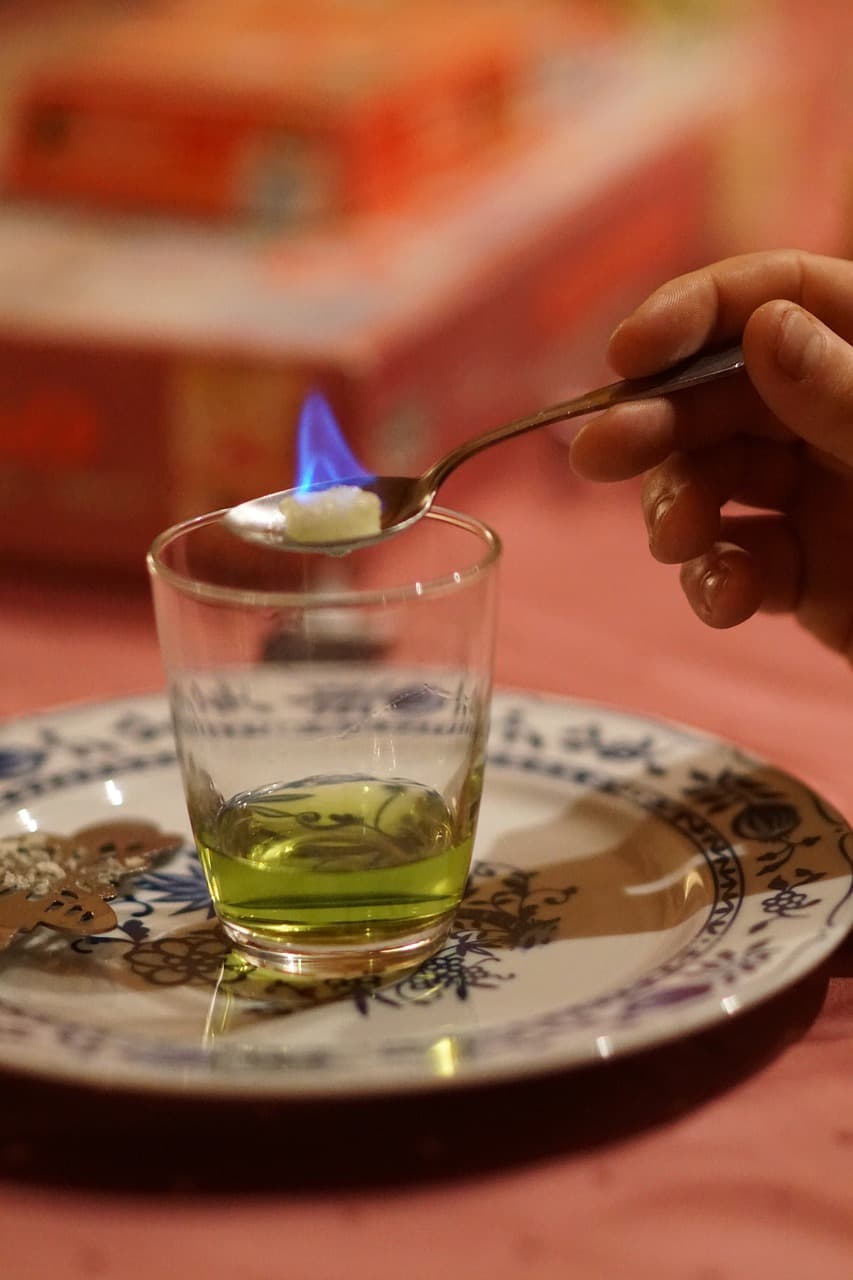 absinthe ritual