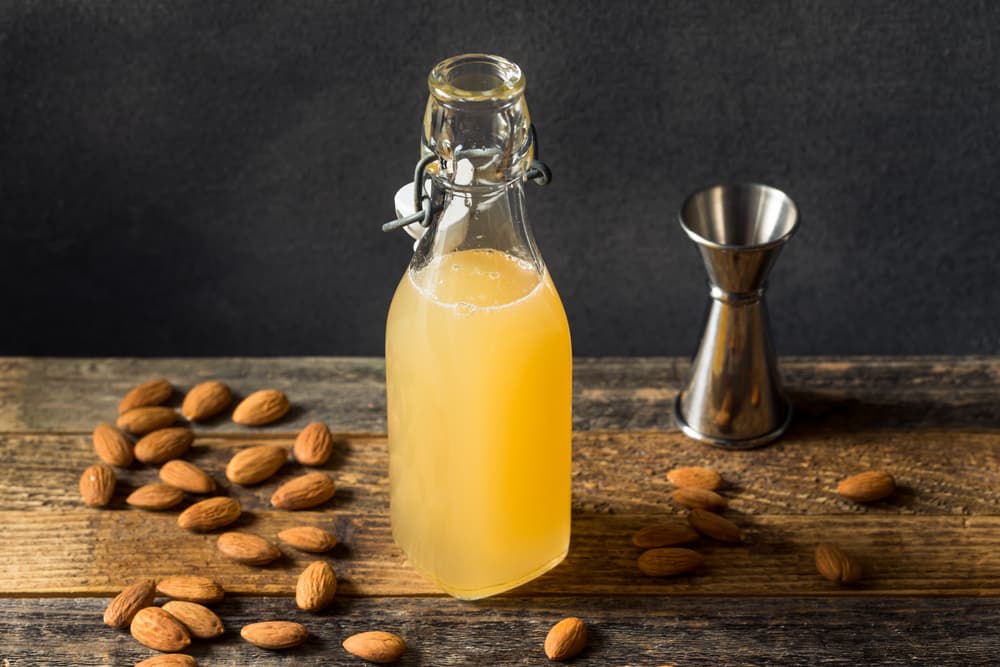 almond orgeat syrup