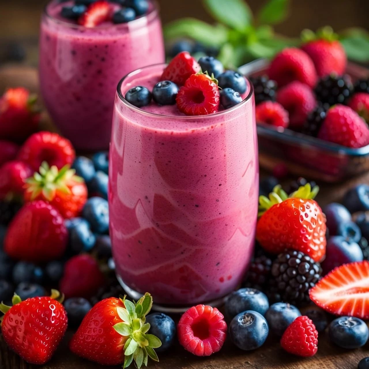 berry punch drink