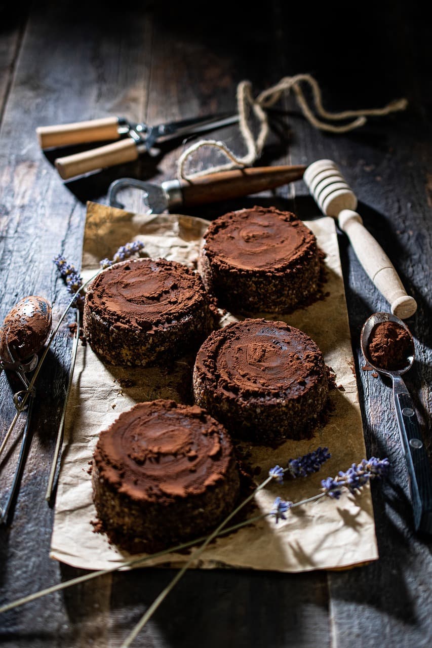 chocolate cake with amaro