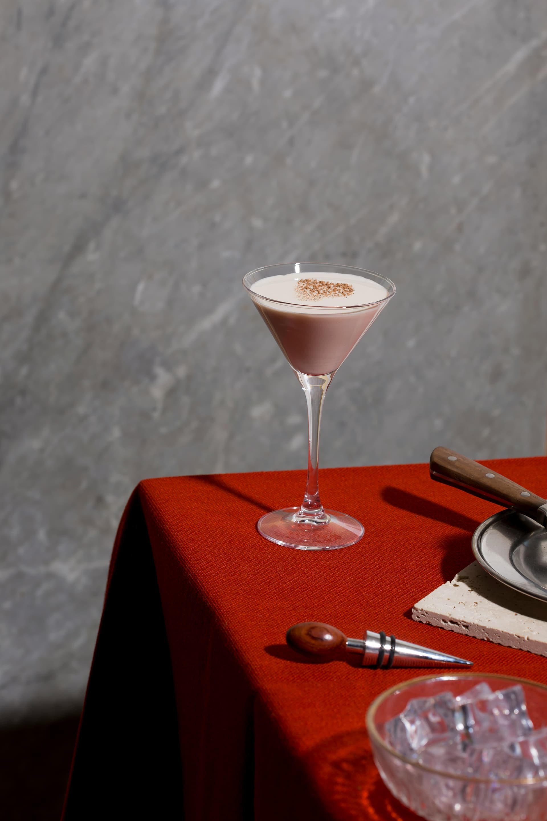 Chocolate Hazelnut Martini