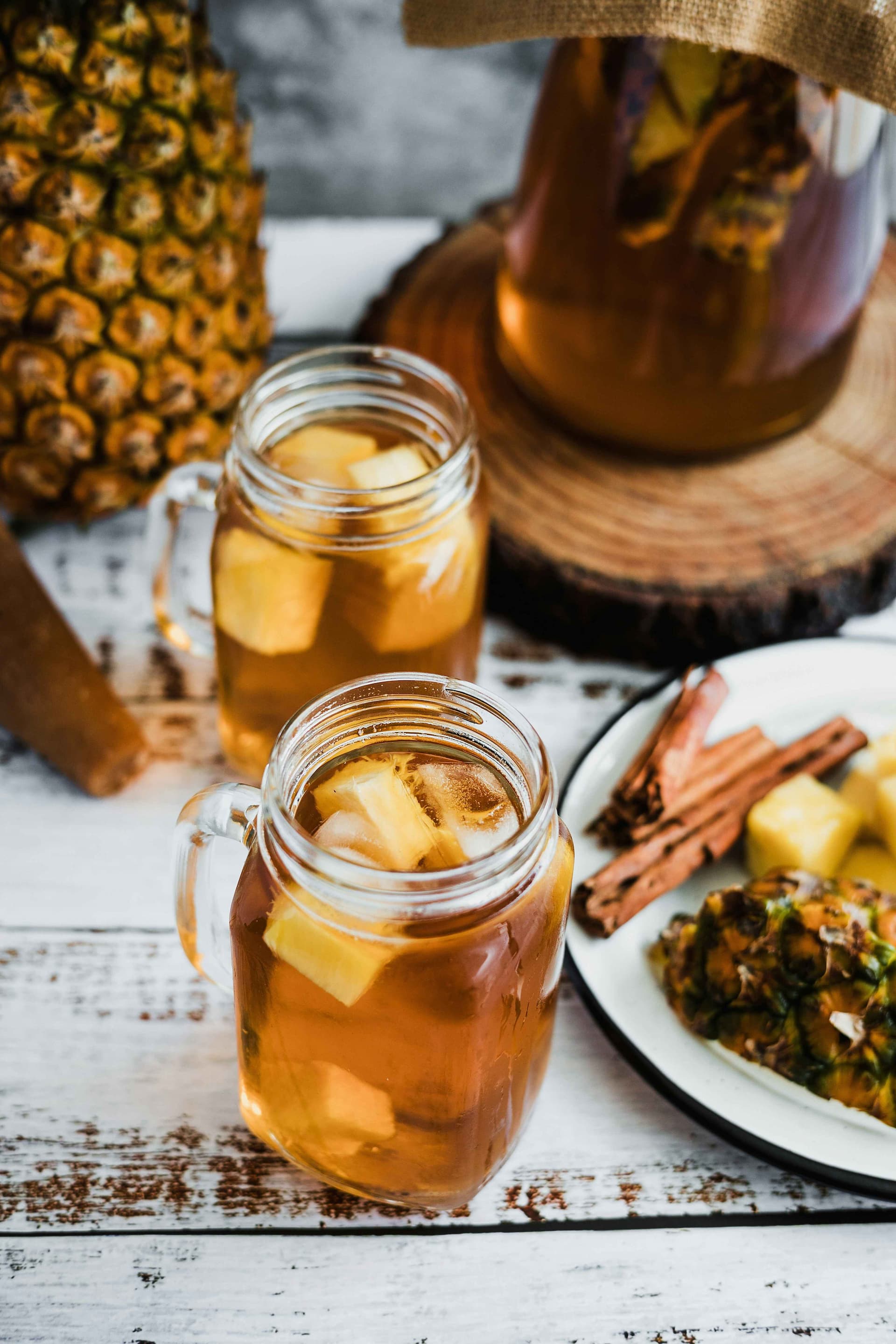 We Mixed Desi And Cuban Drinking Flavour With This Pineapple Jaggery Mojito Recipe!