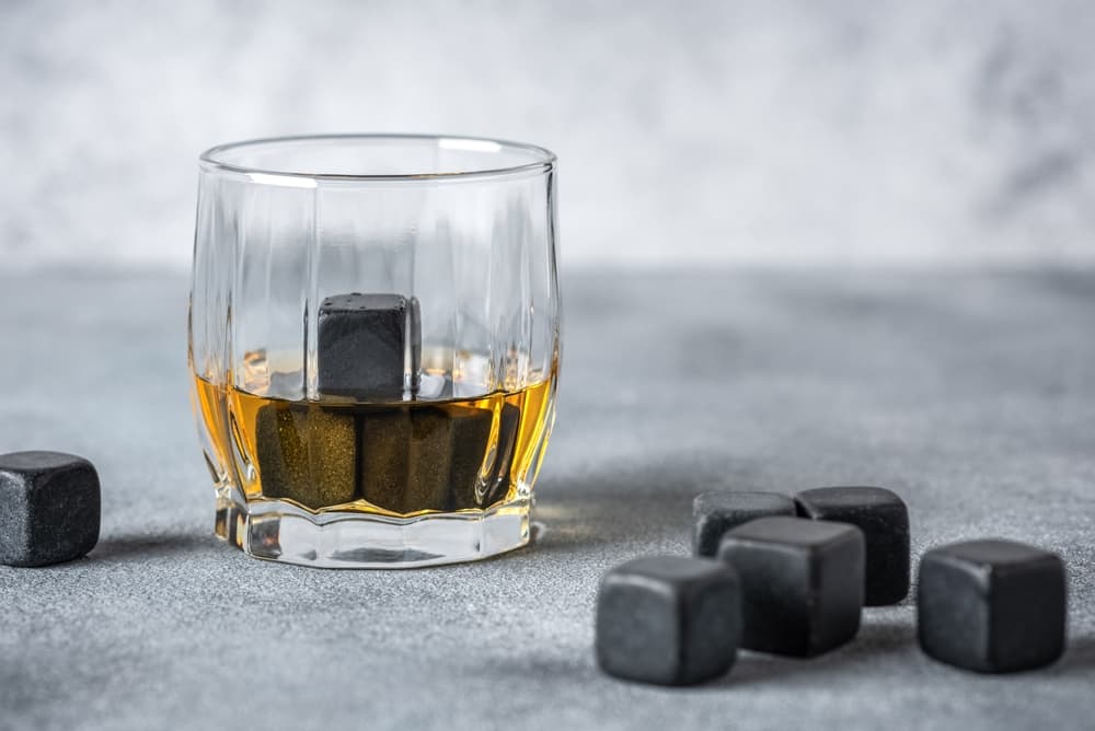 whisky granite stones
