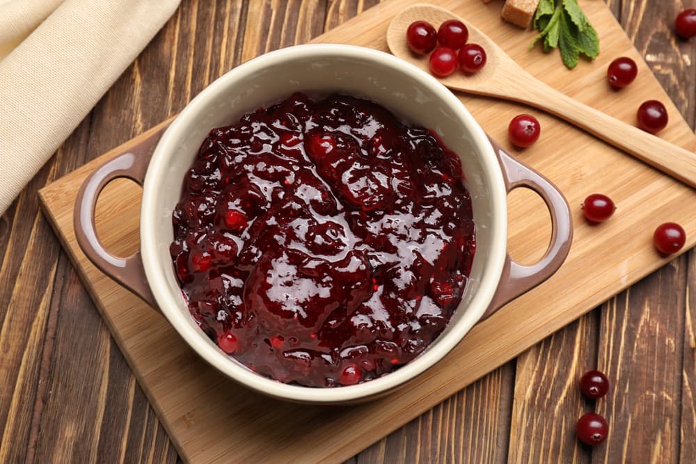 cranberry jam