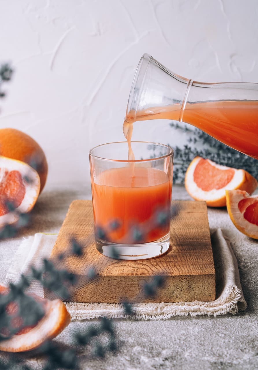 grapefruit juice in cocktails
