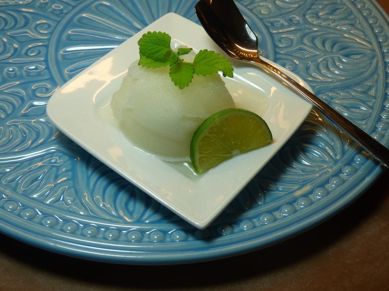 gin and tonic sorbet