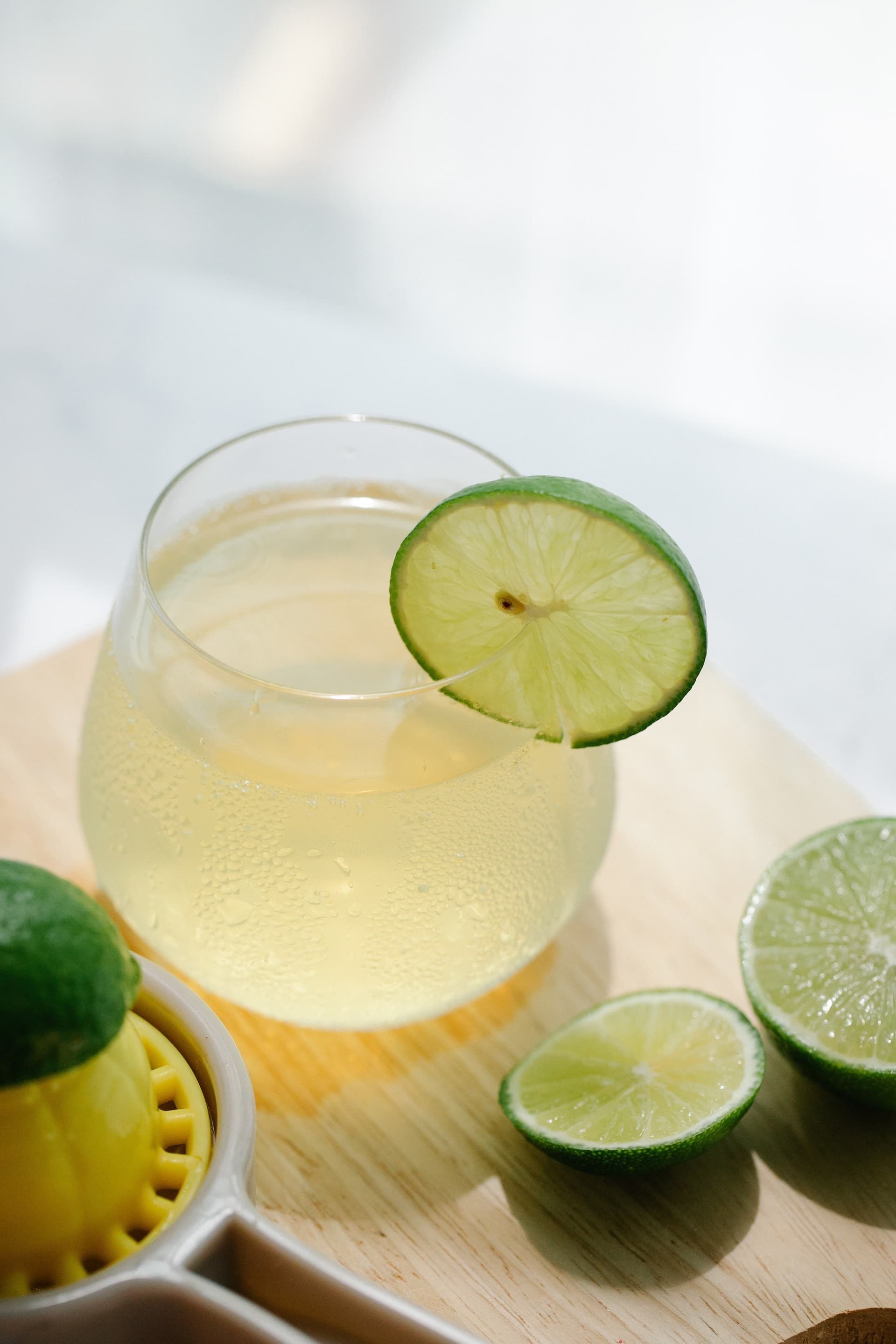 cocktail mixers lime juice