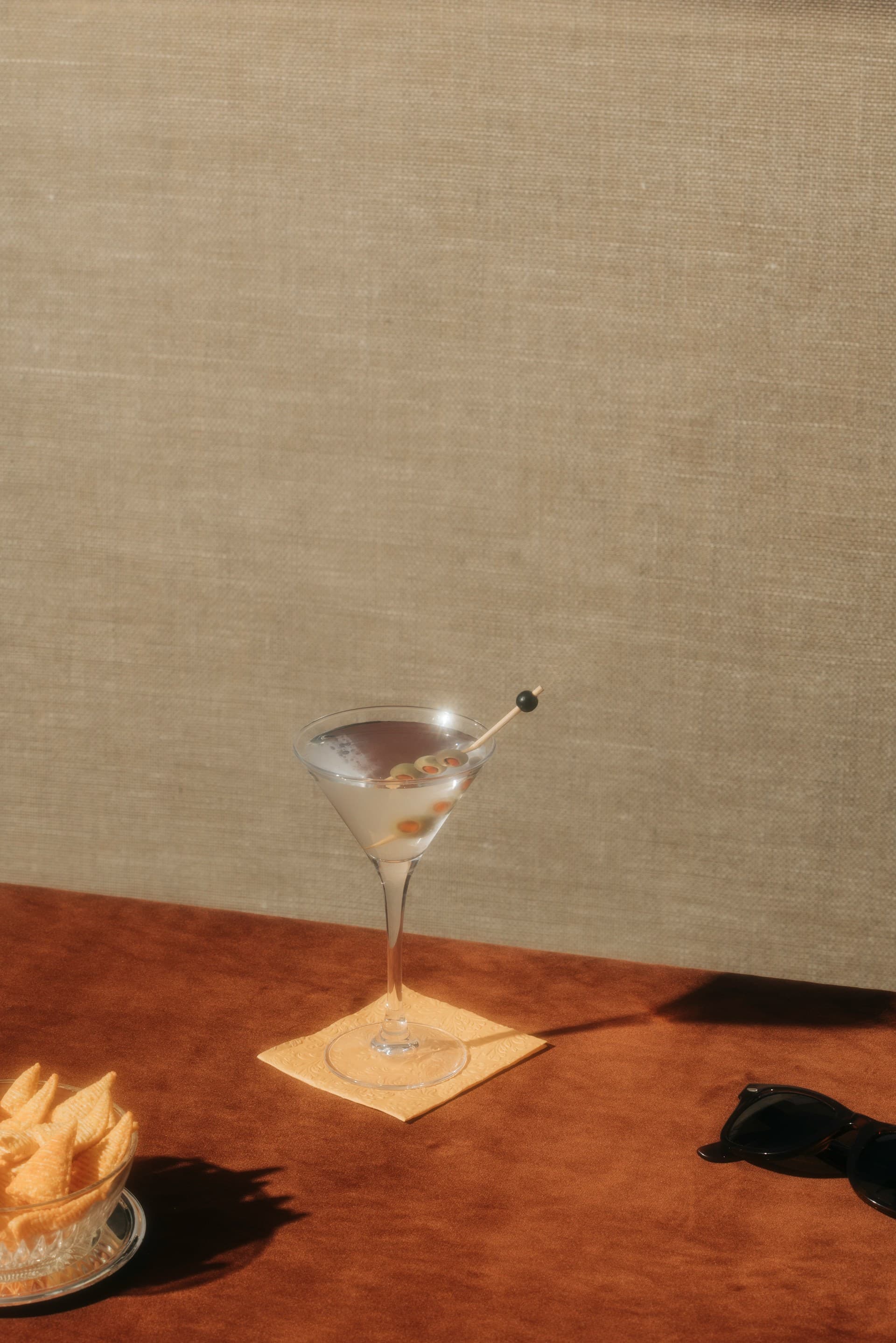 american martini cocktail