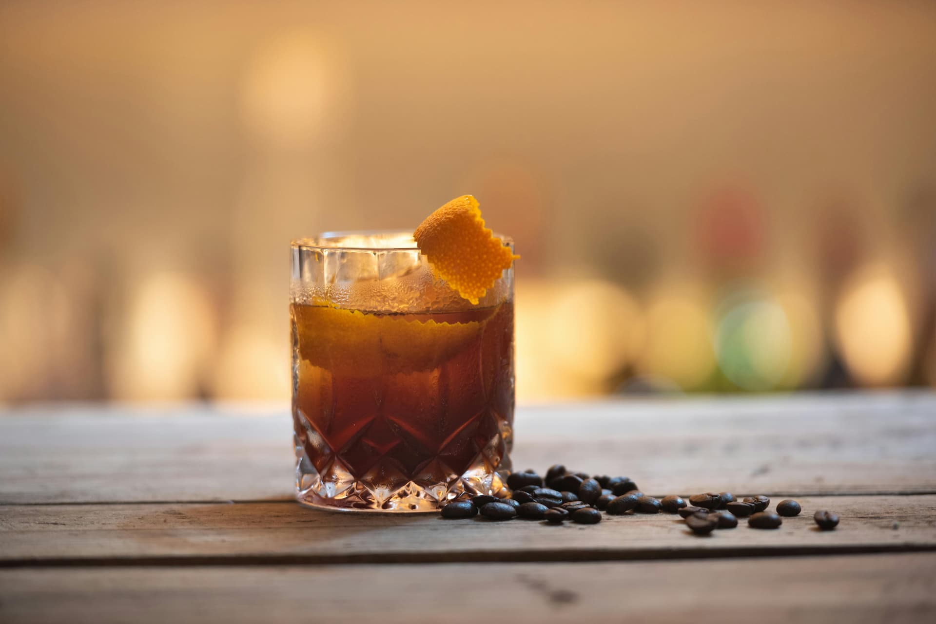 Hazelnut Old Fashioned