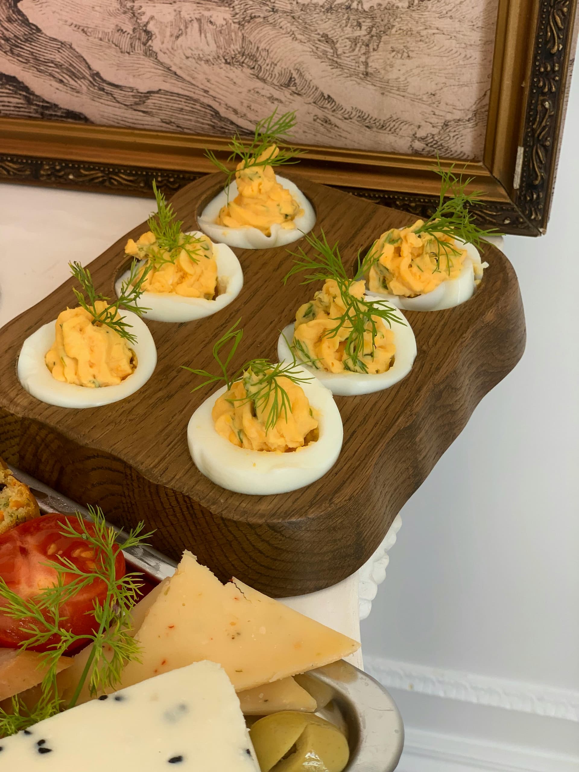 Elevated Appetisers: Gourmet Deviled Eggs for Spring Cocktail Parties And Classy Get-togethers
