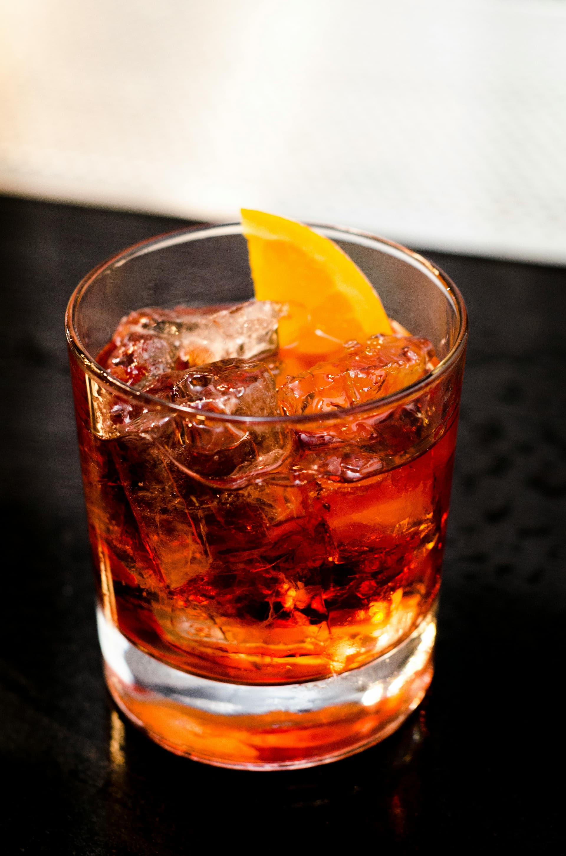 Hazelnut Old Fashioned