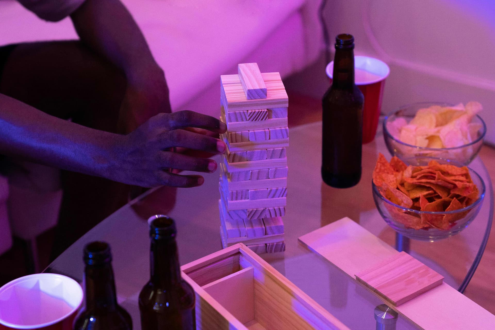 Drunk Jenga: Building Towers and Memories with a Boozy Twist For Your Game Night