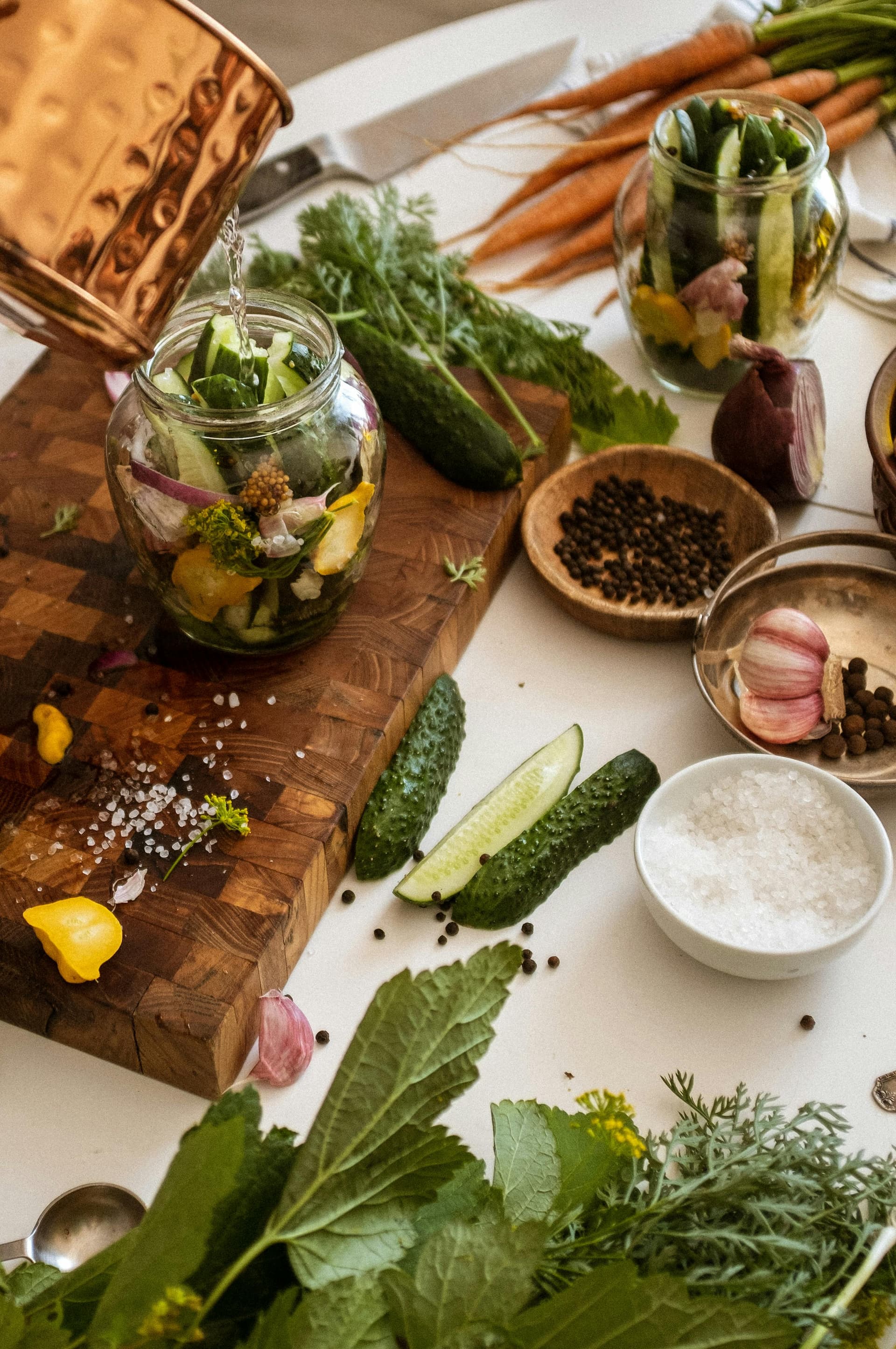 How To Infuse Whisky Into Pickles And Transform Everyday Cucumbers