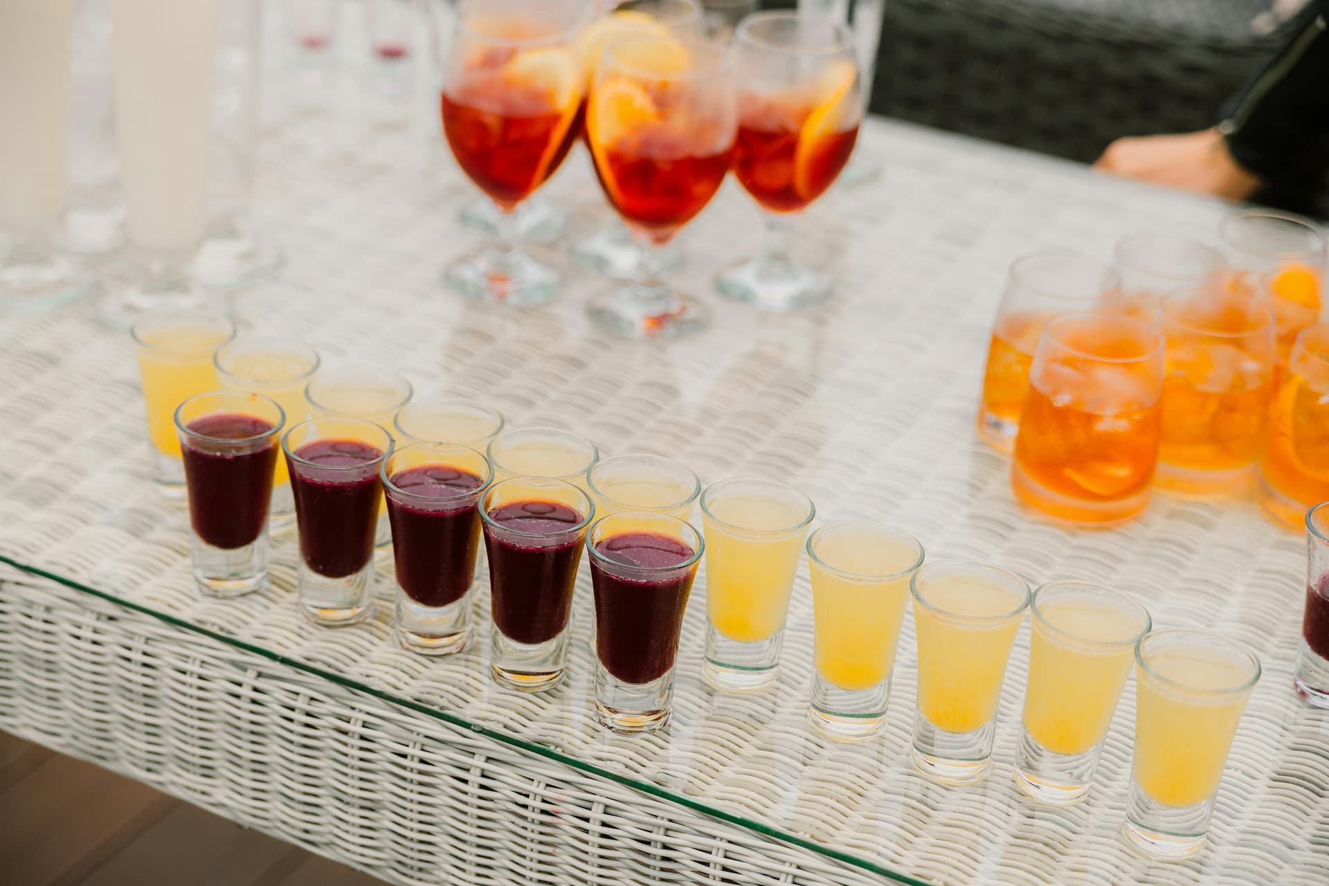 Tender Coconut Liquor Shots To Make Your Guests Go Coco-nuts!