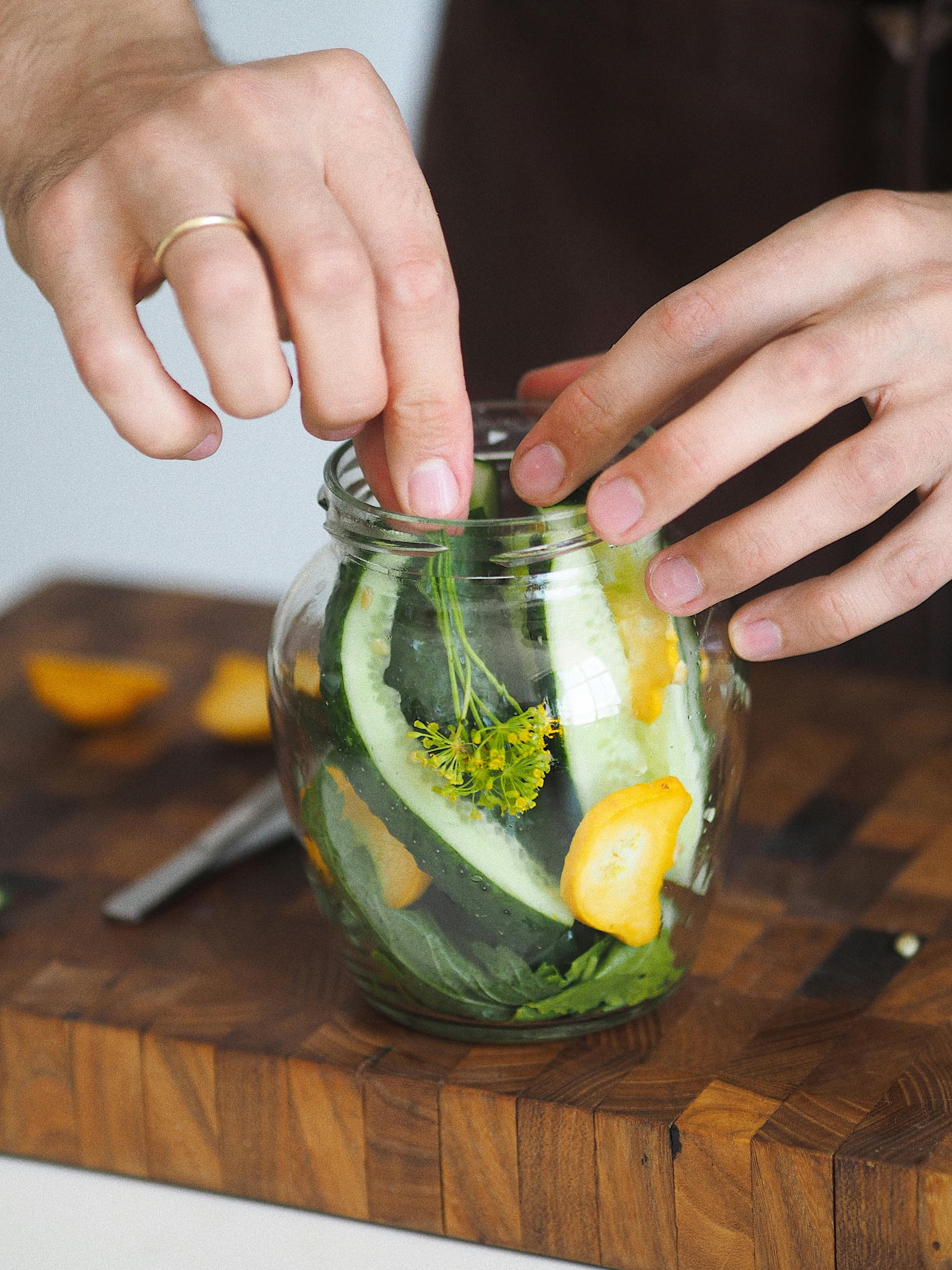 How To Infuse Whisky Into Pickles And Transform Everyday Cucumbers