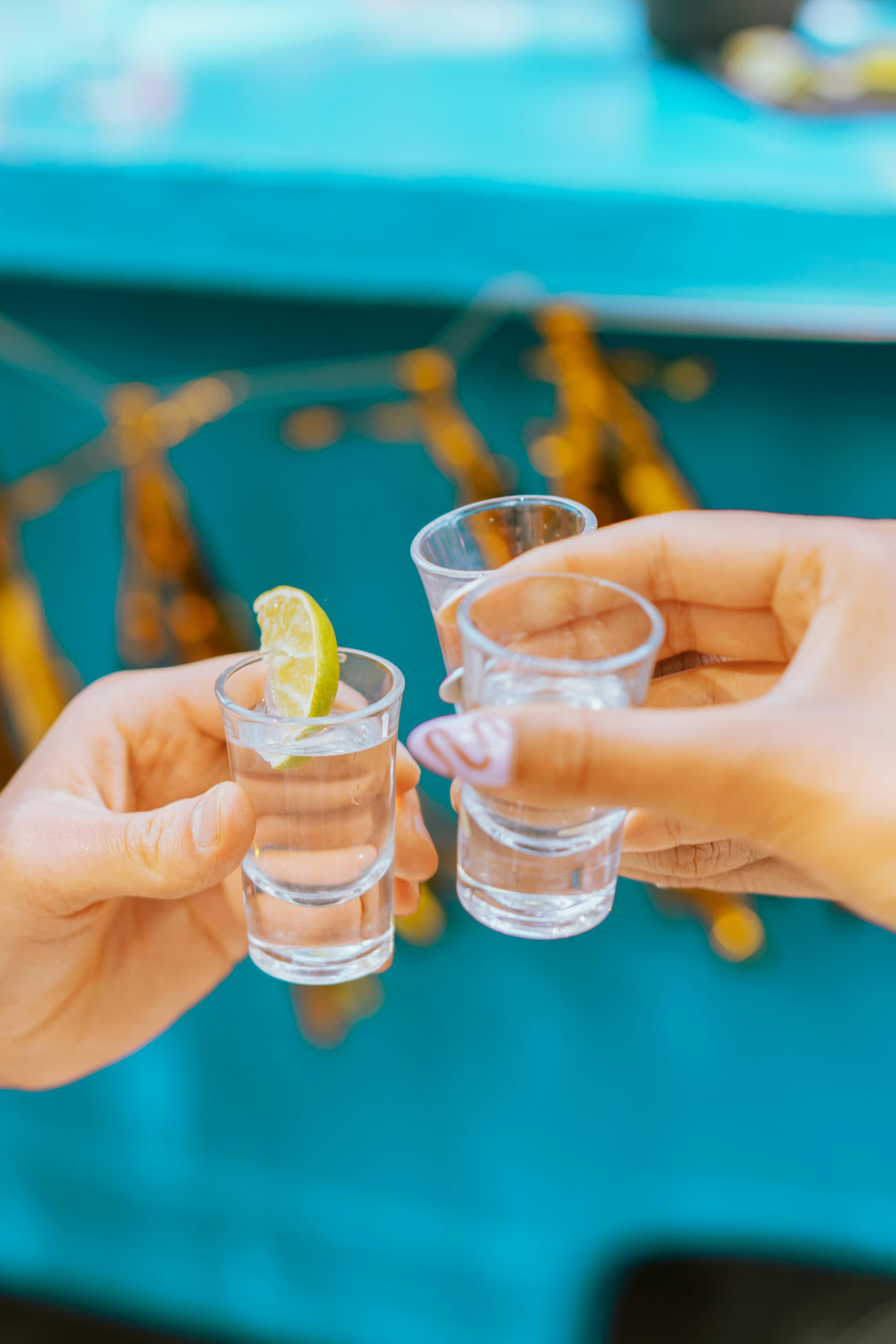 Tender Coconut Liquor Shots To Make Your Guests Go Coco-nuts