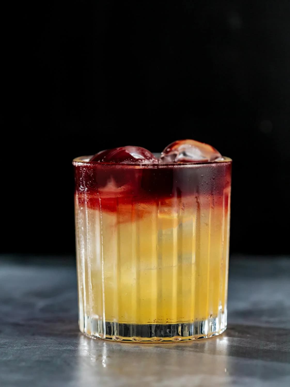 new york sour cocktail