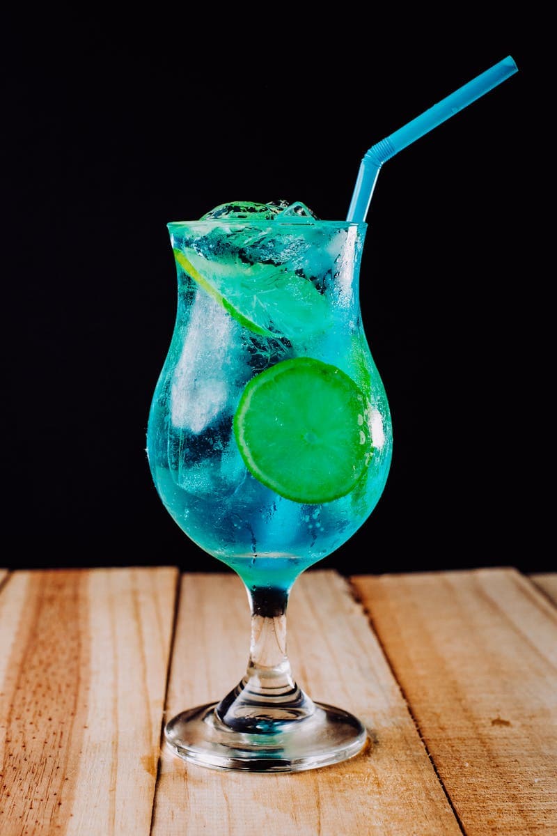 blue lagoon cocktail at home