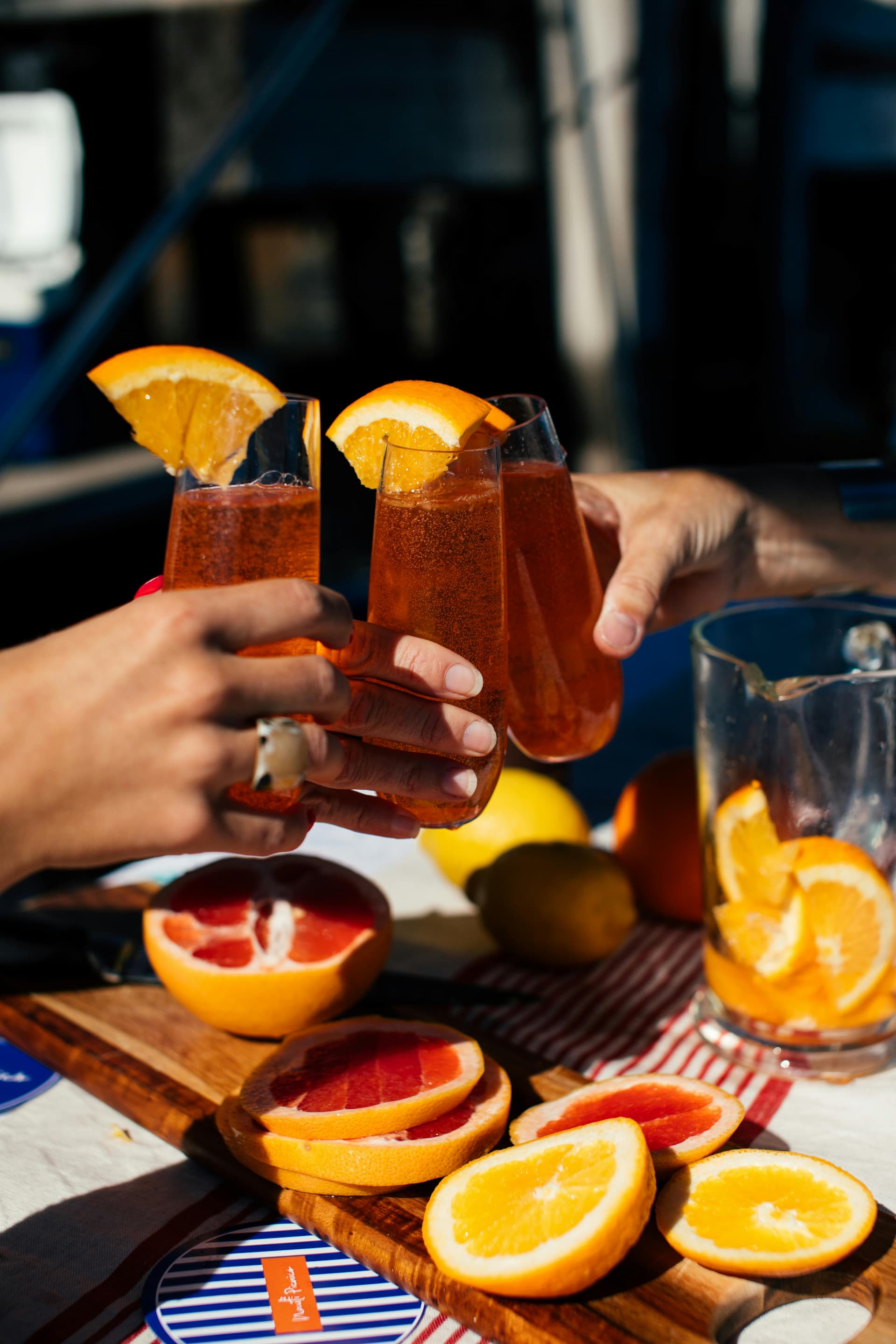 Make Tequila Sunrise Pancakes At Your Next Brunch For A Shot Of Sunshine