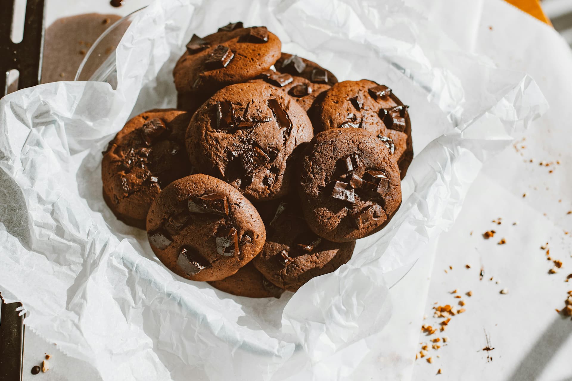 These Vodka & Chocolate Espresso Cookies Are Easy - & Irresistible