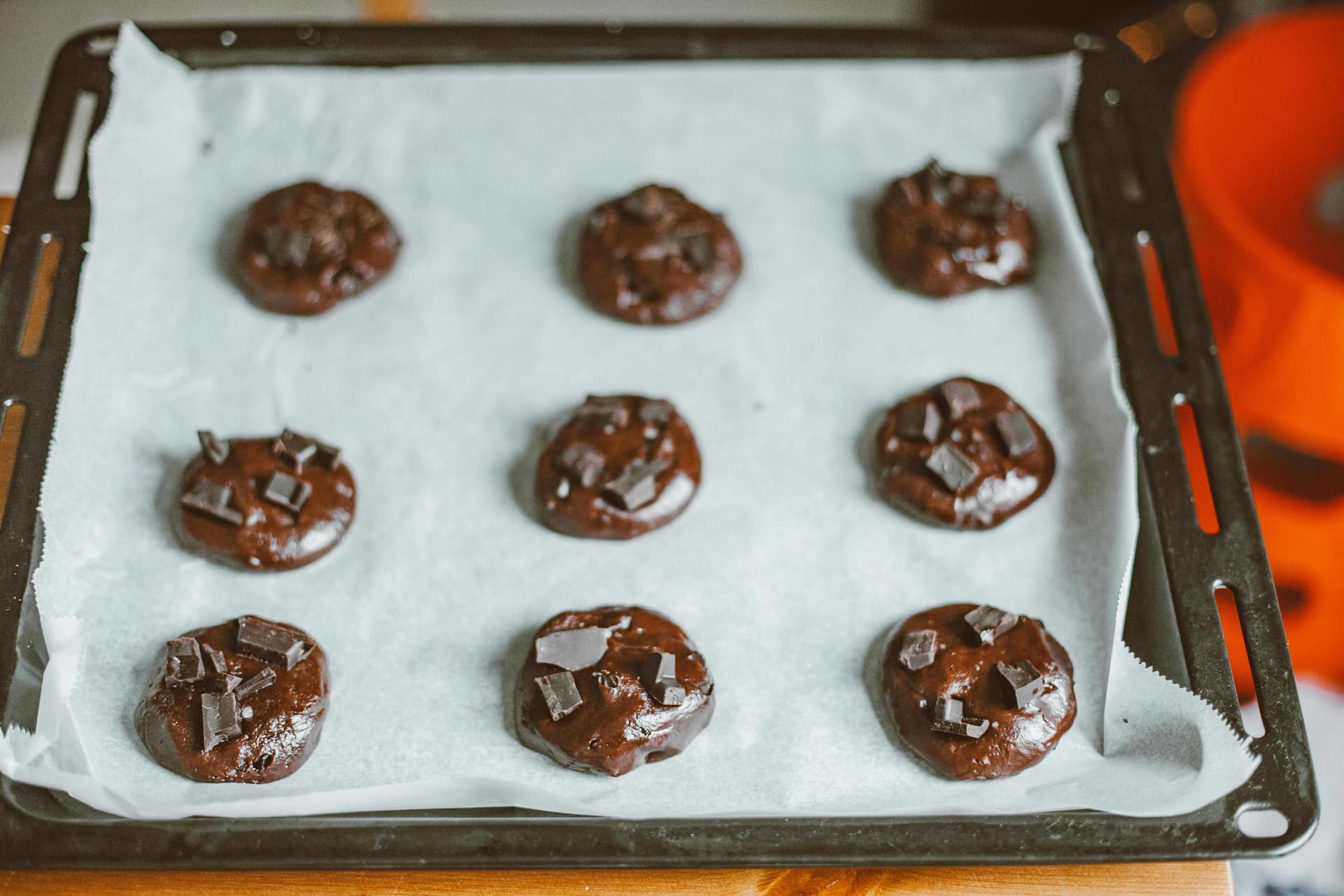 These Vodka & Chocolate Espresso Cookies Are Easy - & Irresistible