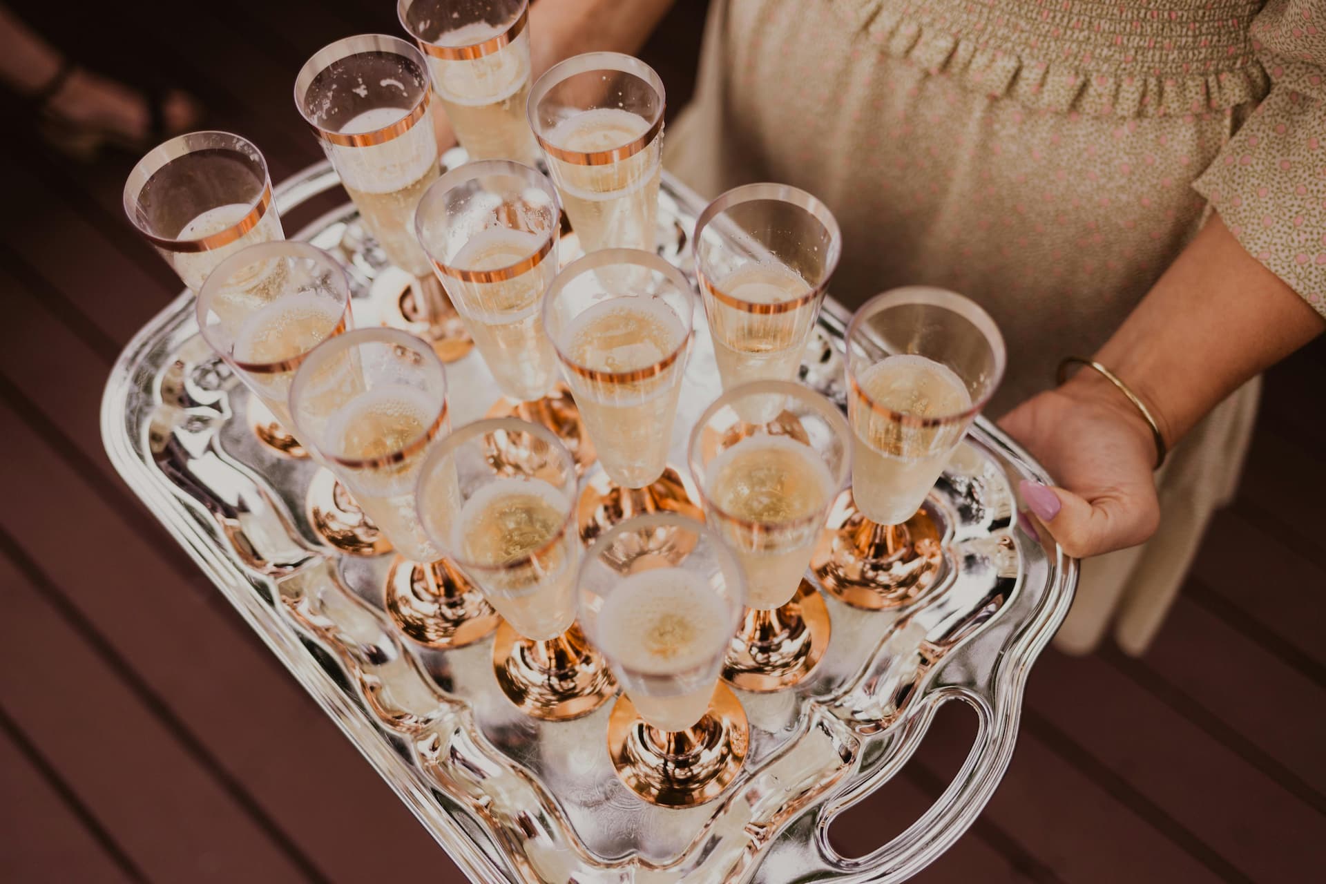 Your Handy Guide On Building A Champagne Tower