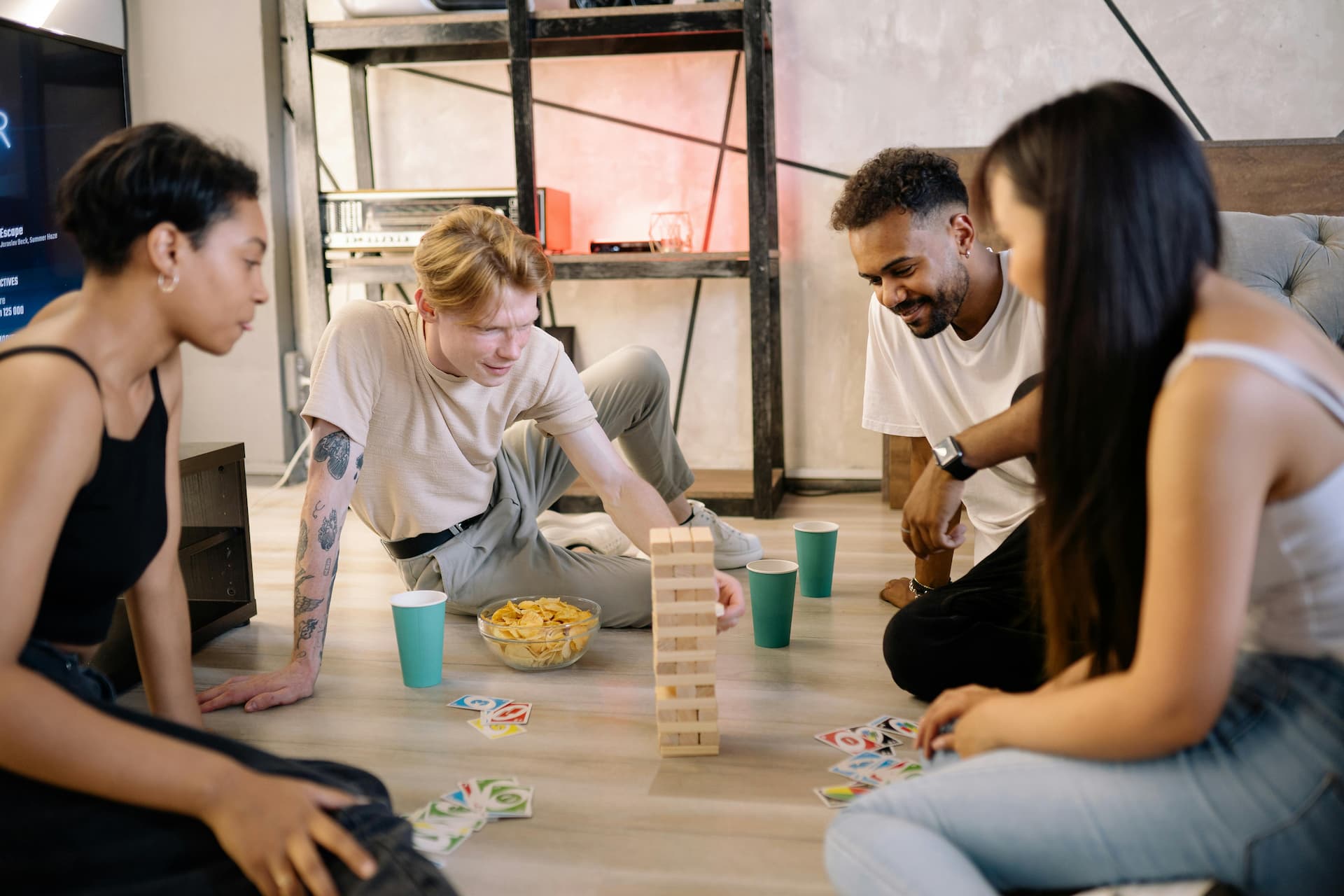 Drunk Jenga: Building Towers and Memories with a Boozy Twist For Your Game Night