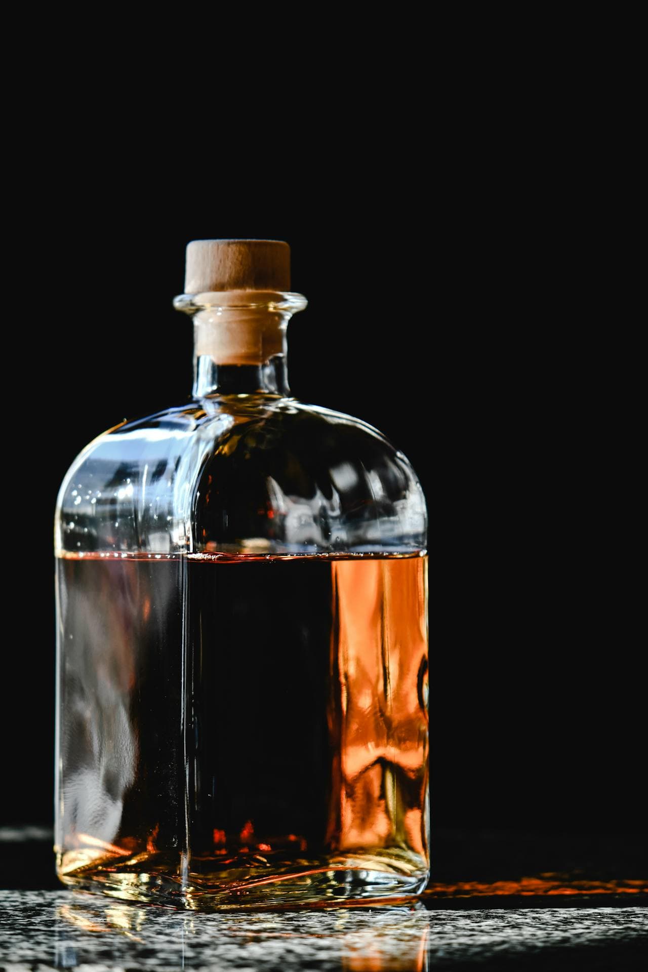 rum in a bottle