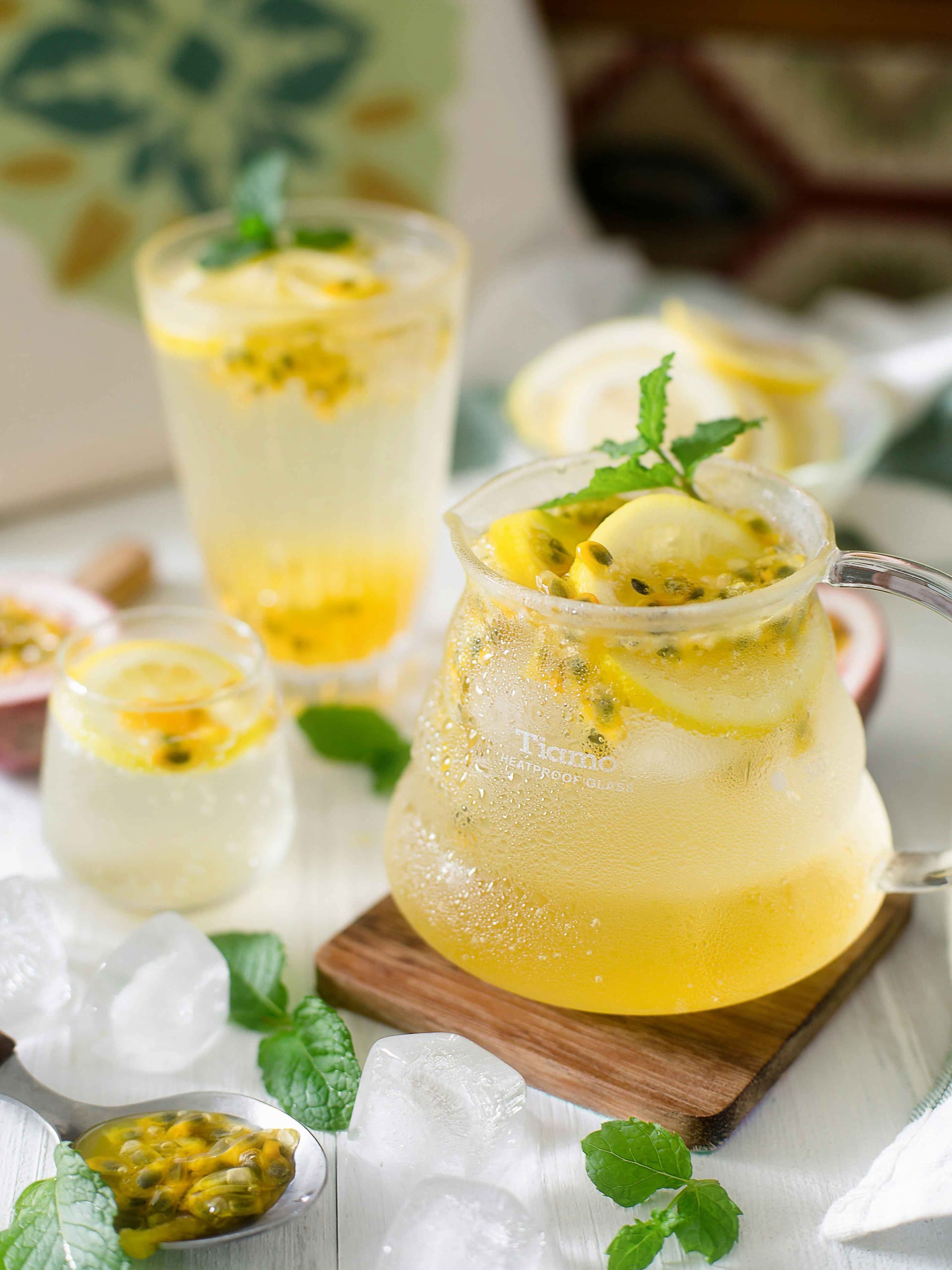 Passion Fruit Rum Punch For A Burst of Flavoursome Bliss!