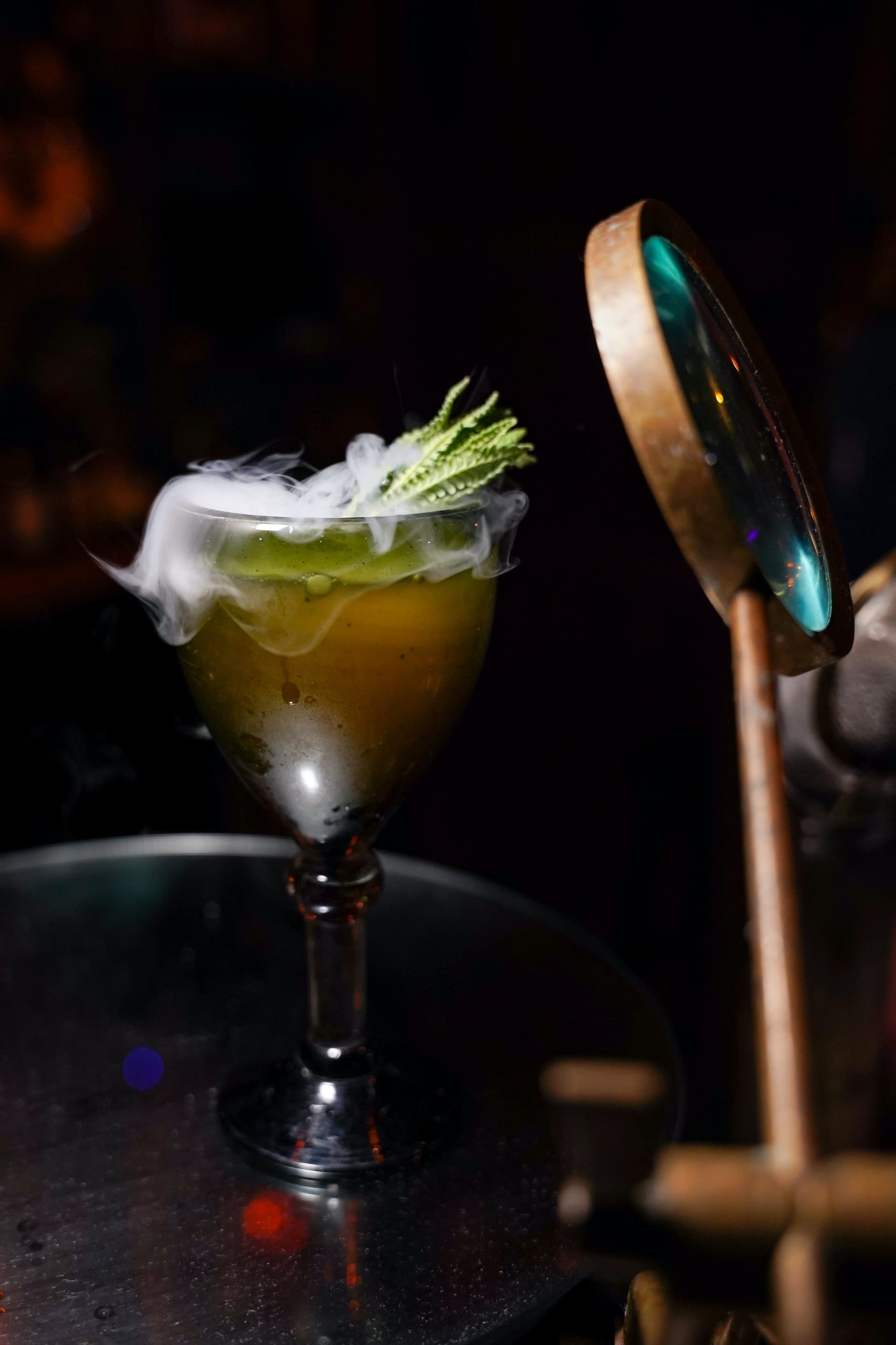 smoky cocktail