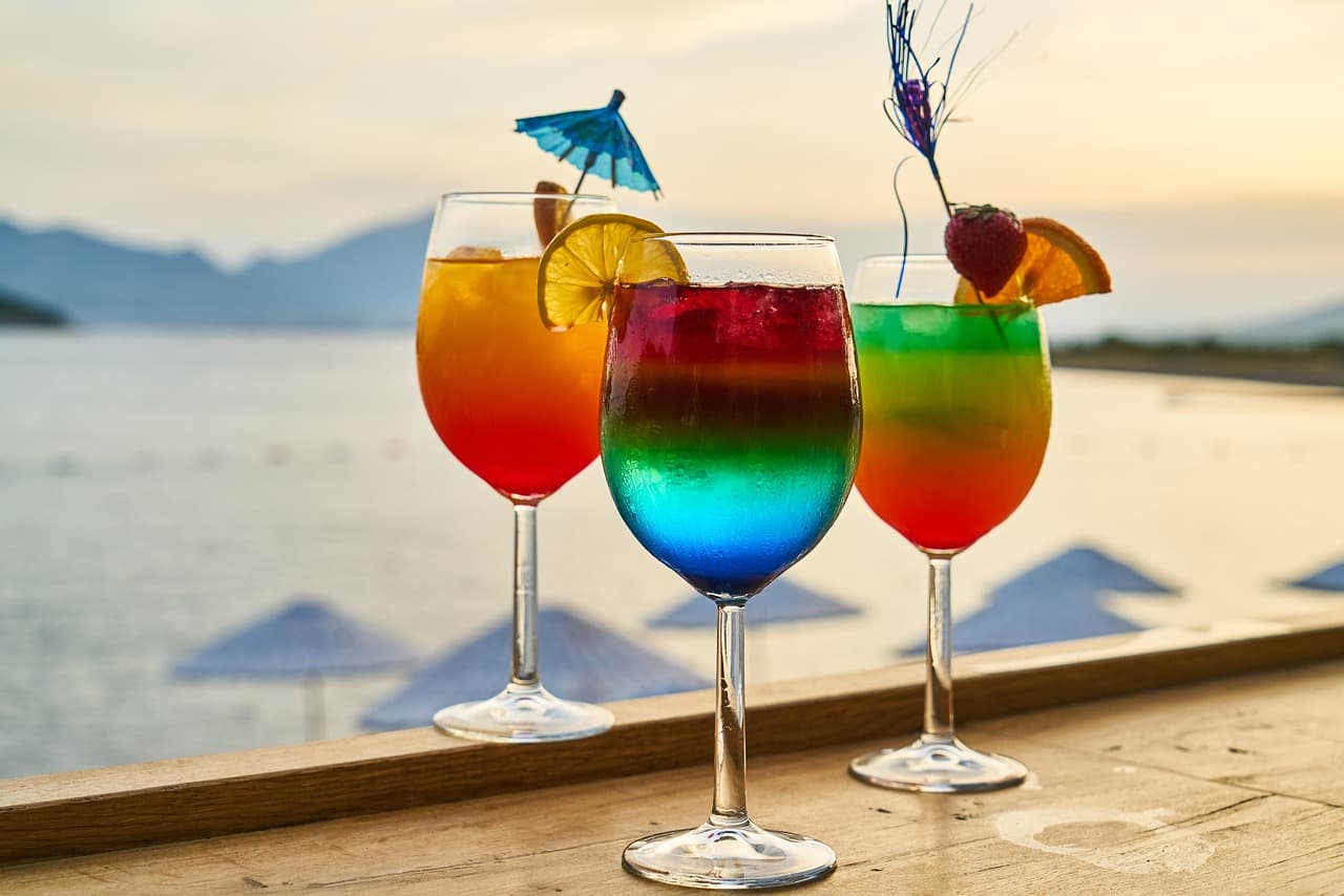 different spirits for crusta cocktails