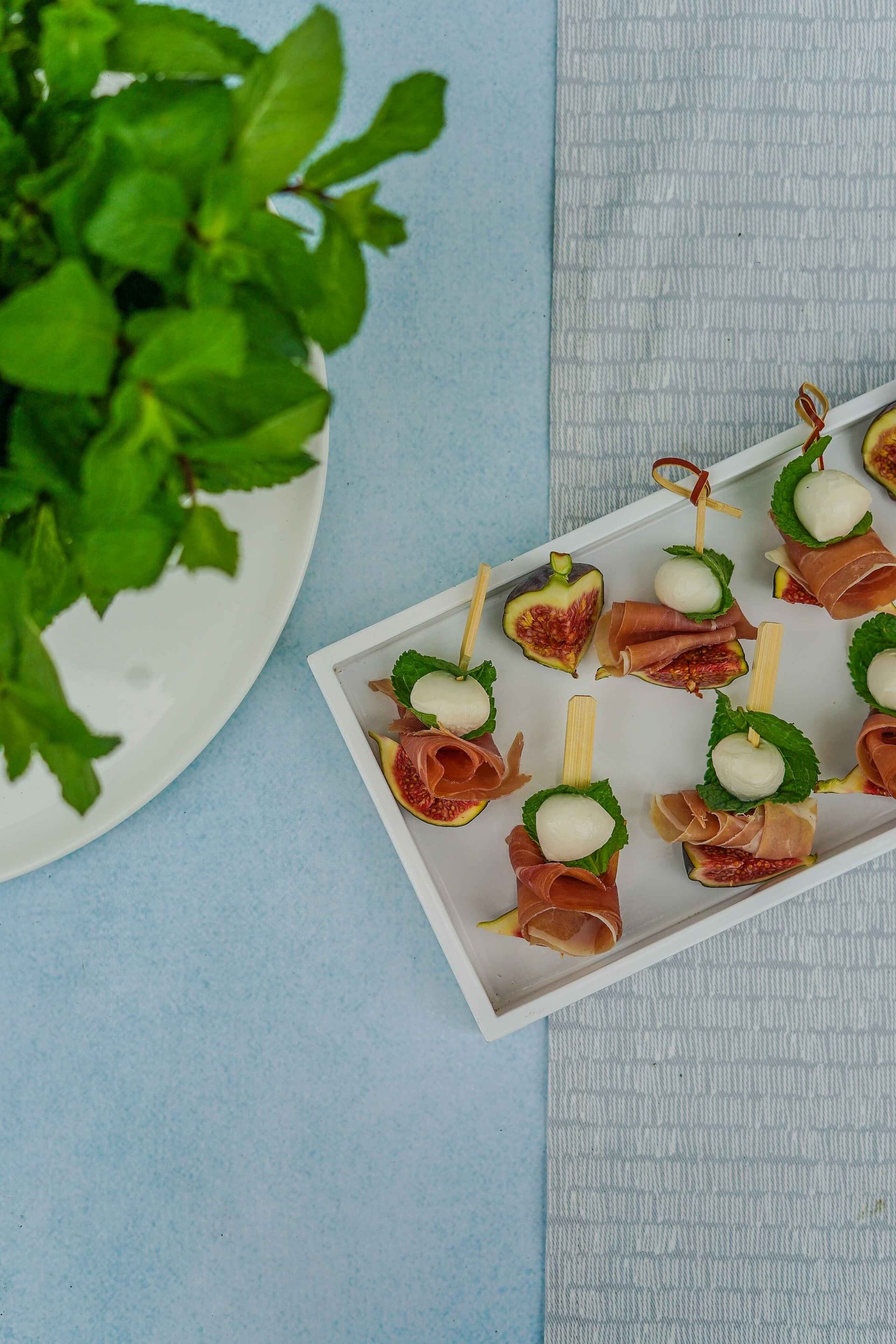 Mojito Inspired Canapés: Five Appetisers That Infuse The Cocktail’s Essence