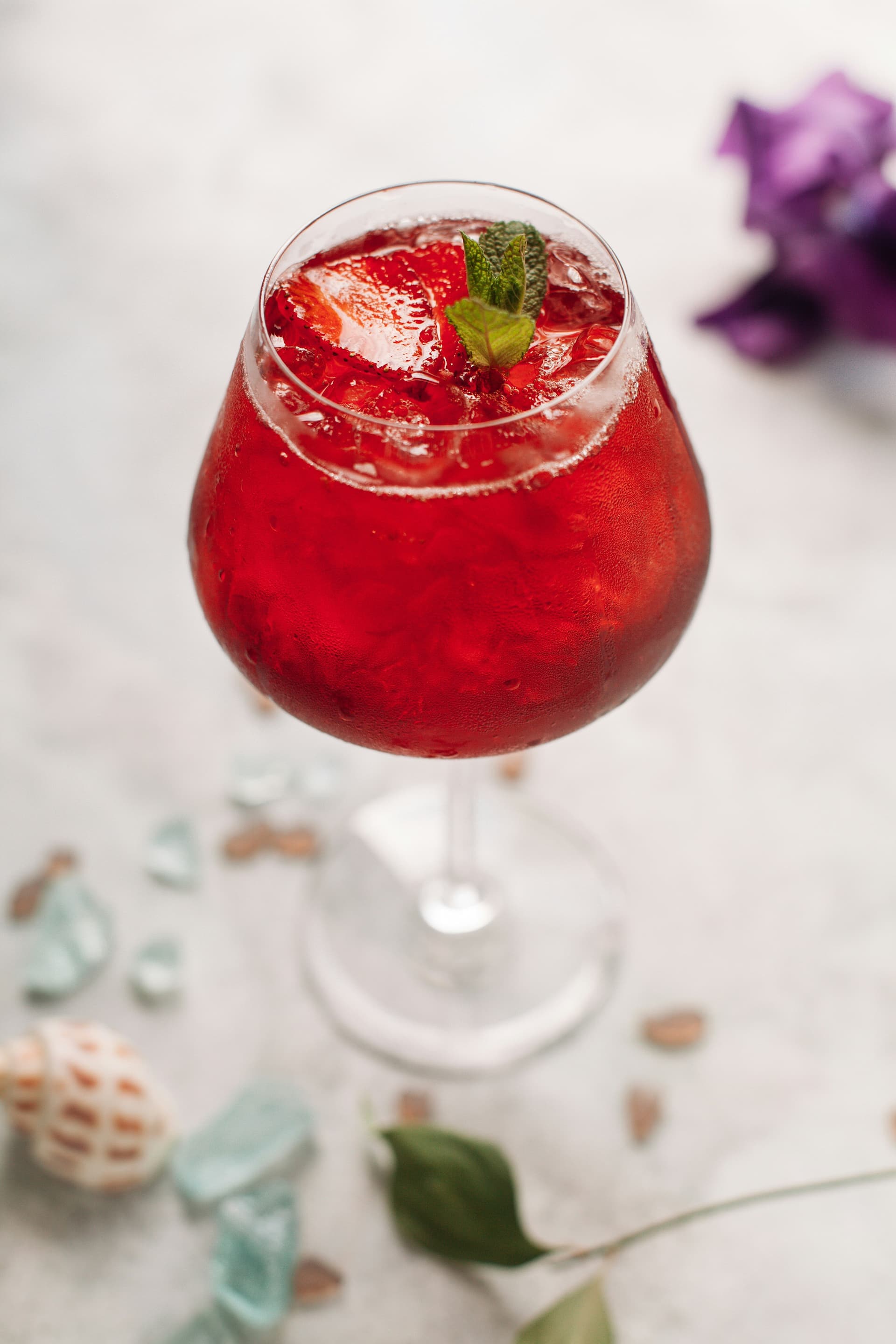 Hibiscus French 75
